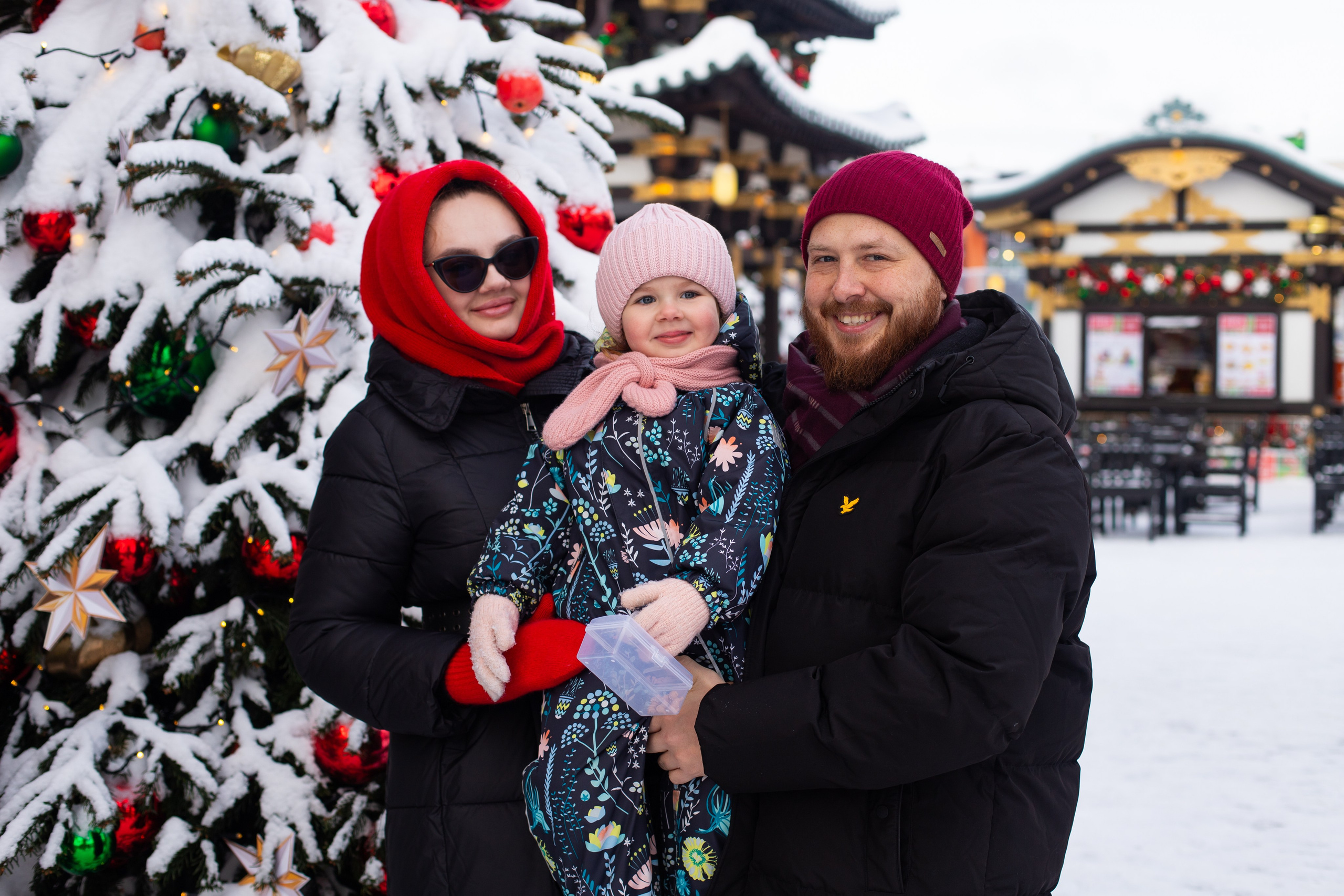 Семья_Ильи и Лены. Семейный и детский фотограф в Москве Наталья Арутюнова