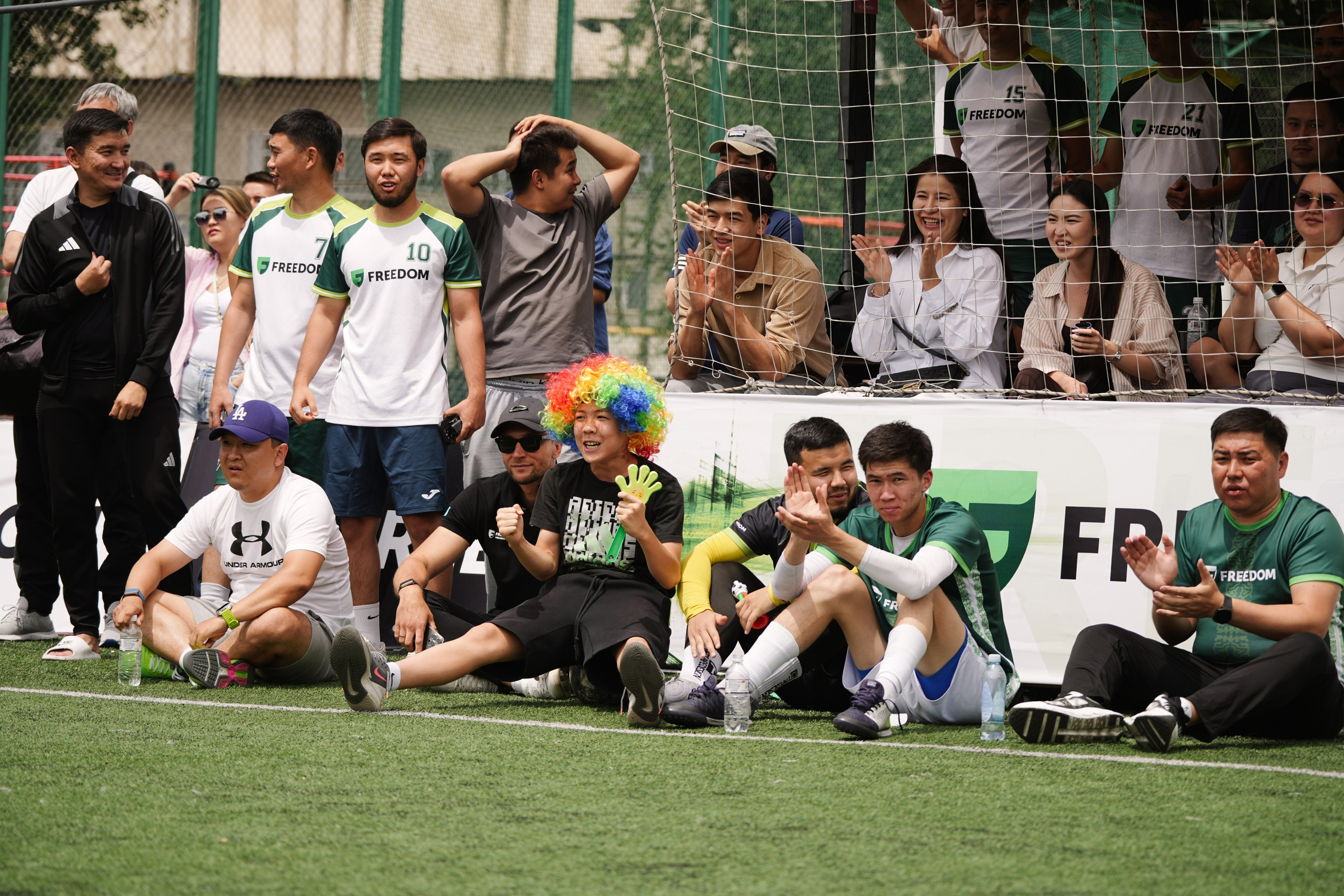 Freedom CUP 2026. Профессиональная съемка в Алматы