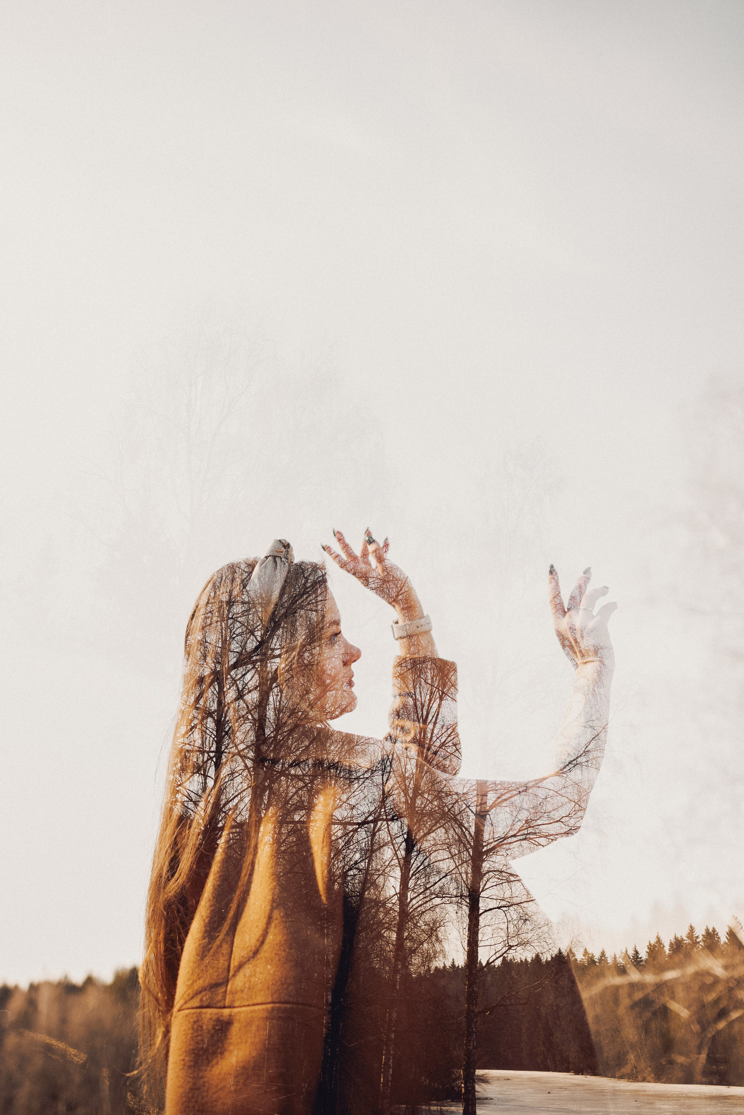 Женский портрет. Семейный и детский фотограф в Обнинске, Калуге, Москве