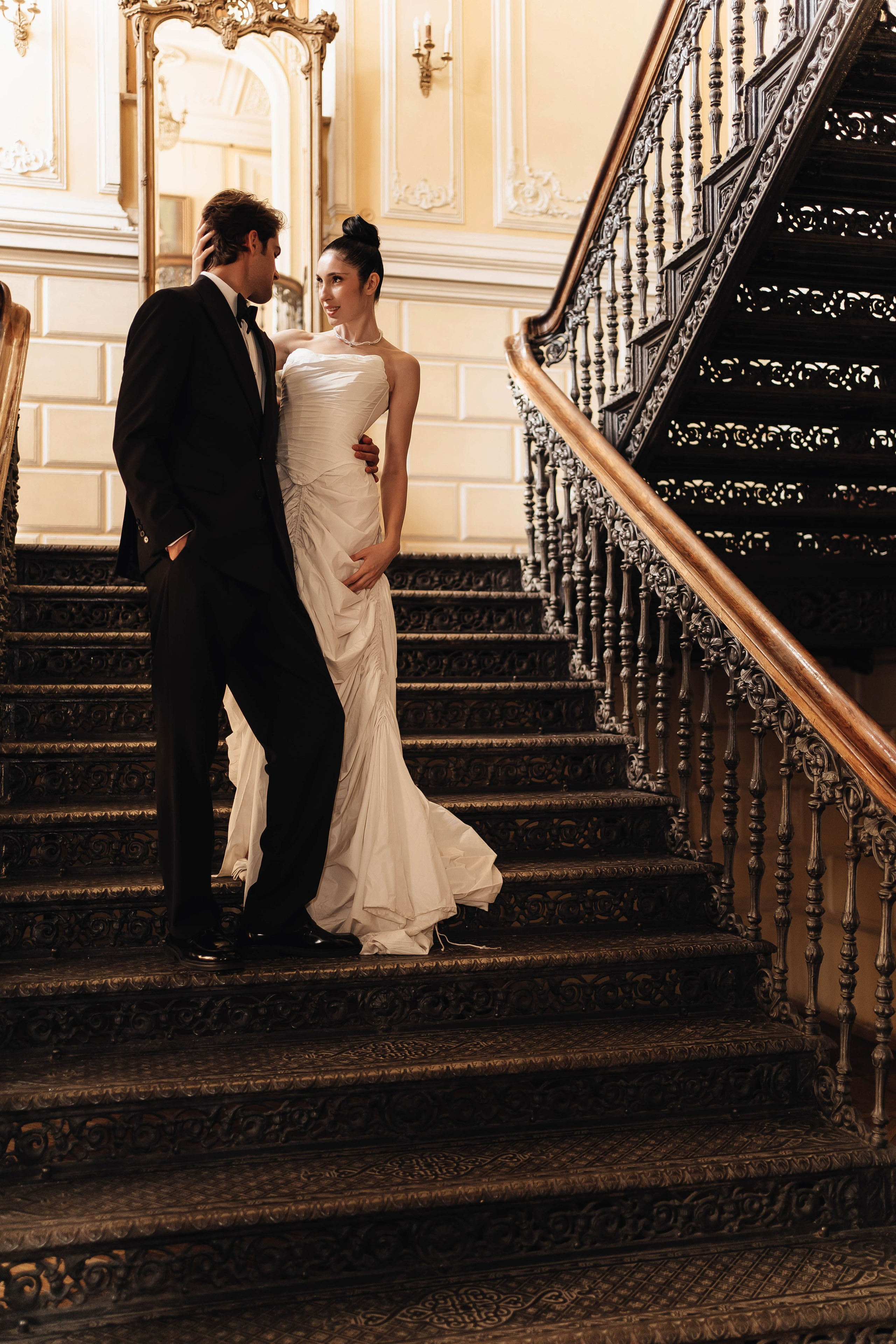 Дмитрий и Полина. Портретный фотограф Москва Химки Субботина Екатерина