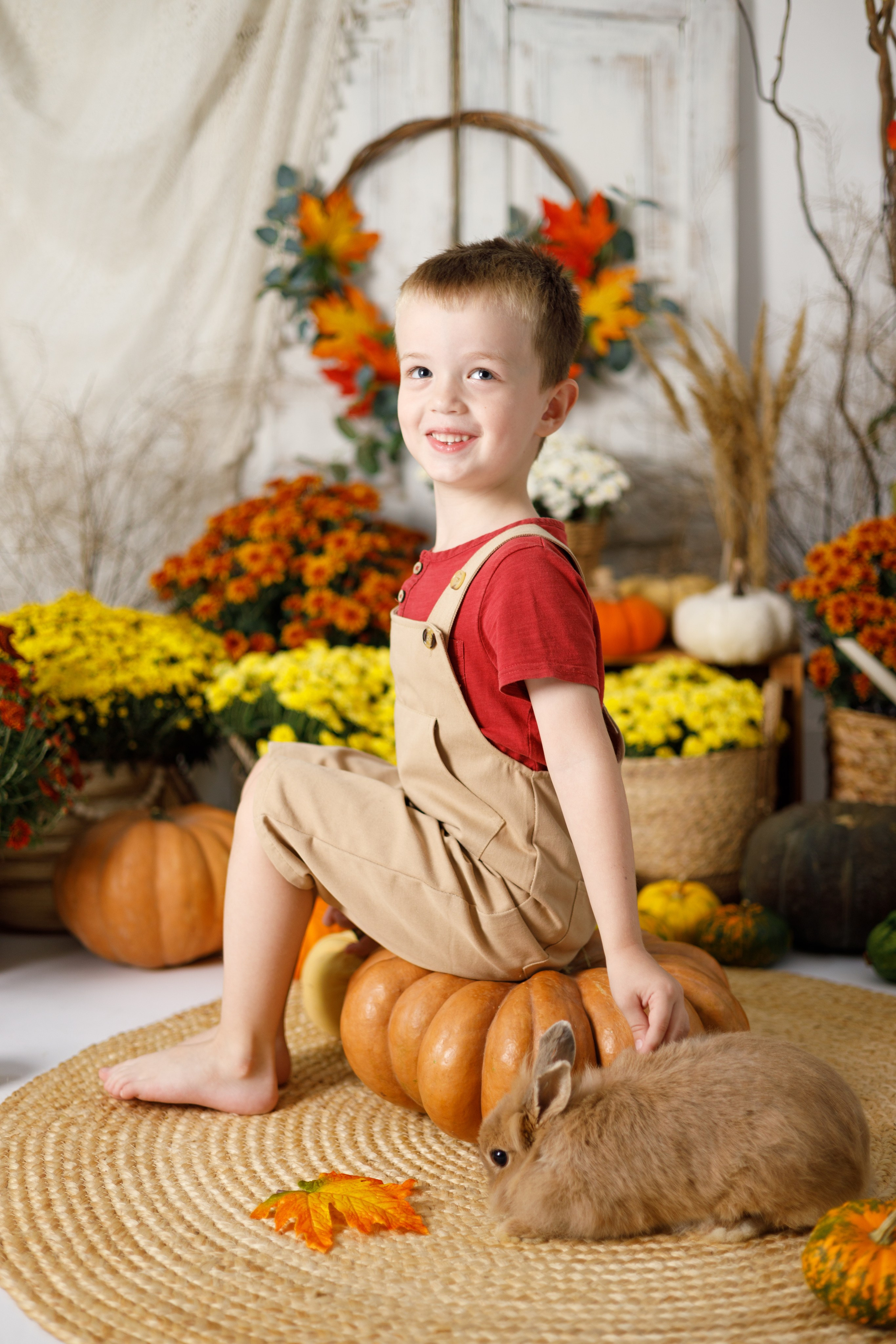 Осень 2025. Детский и семейный фотограф в Краснодаре Альбина Морозова