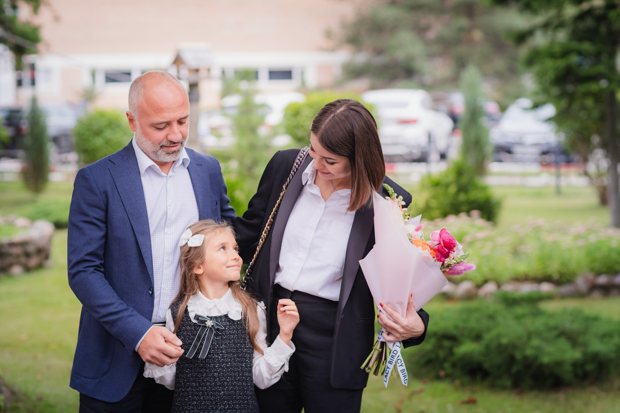 1-е сентября Маши и Георгия