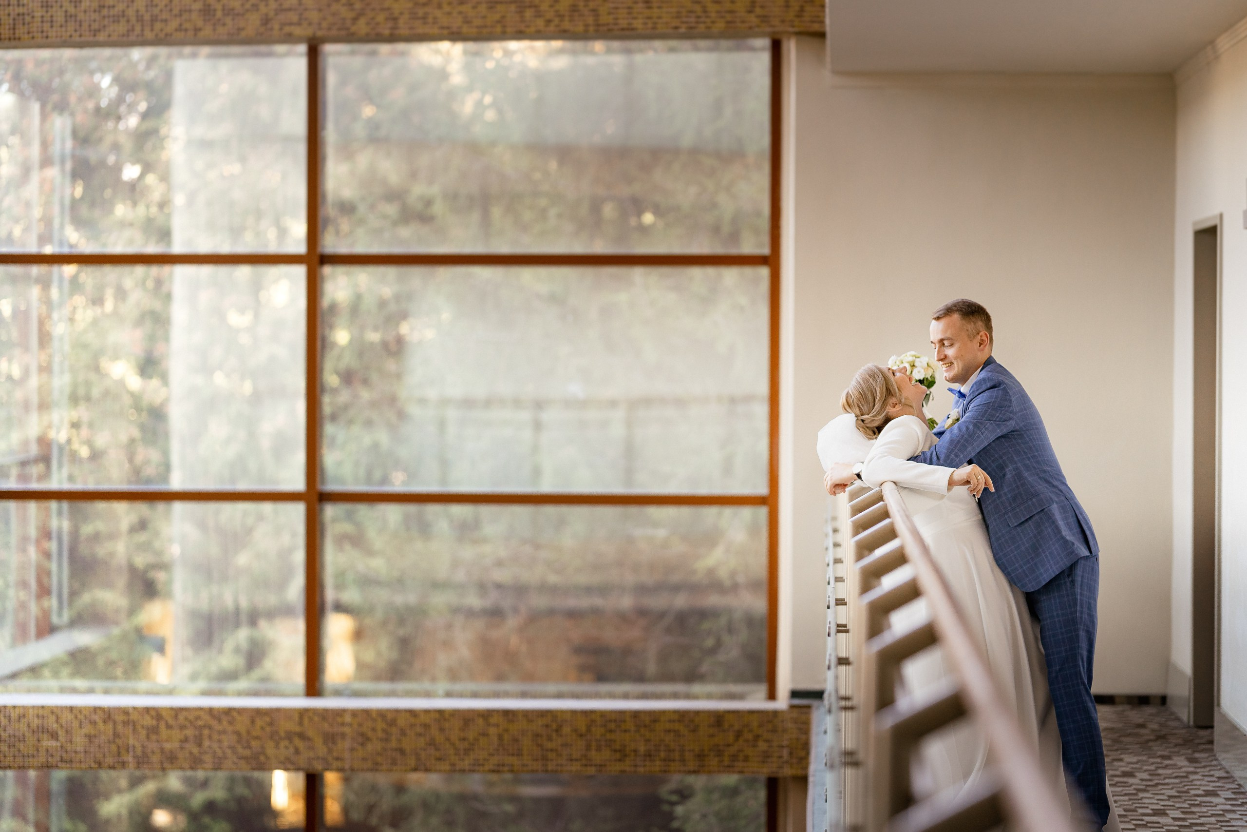 Большой свадебный день с венчанием