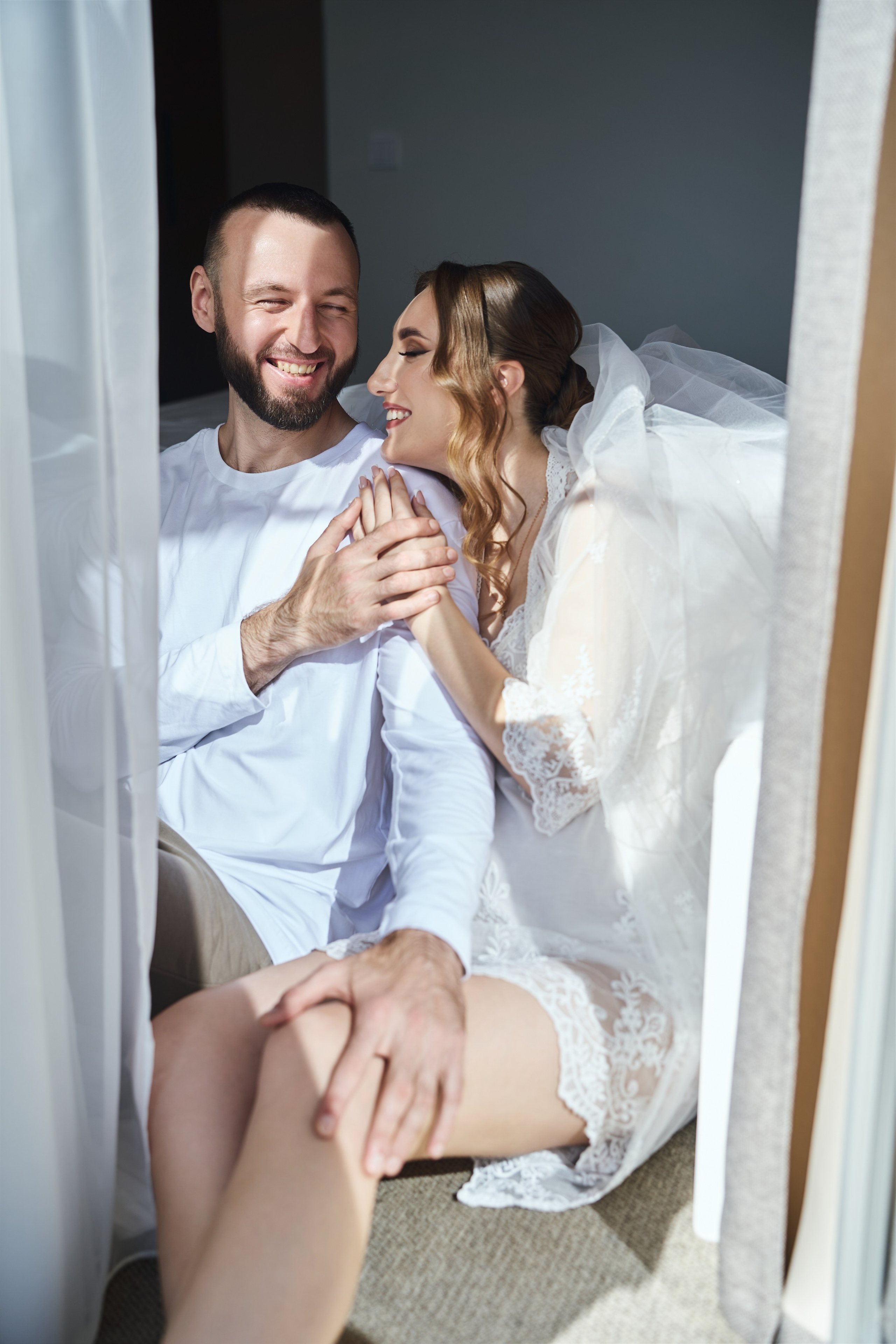 Вероника и Алексей. Фотограф Иван Сосновский