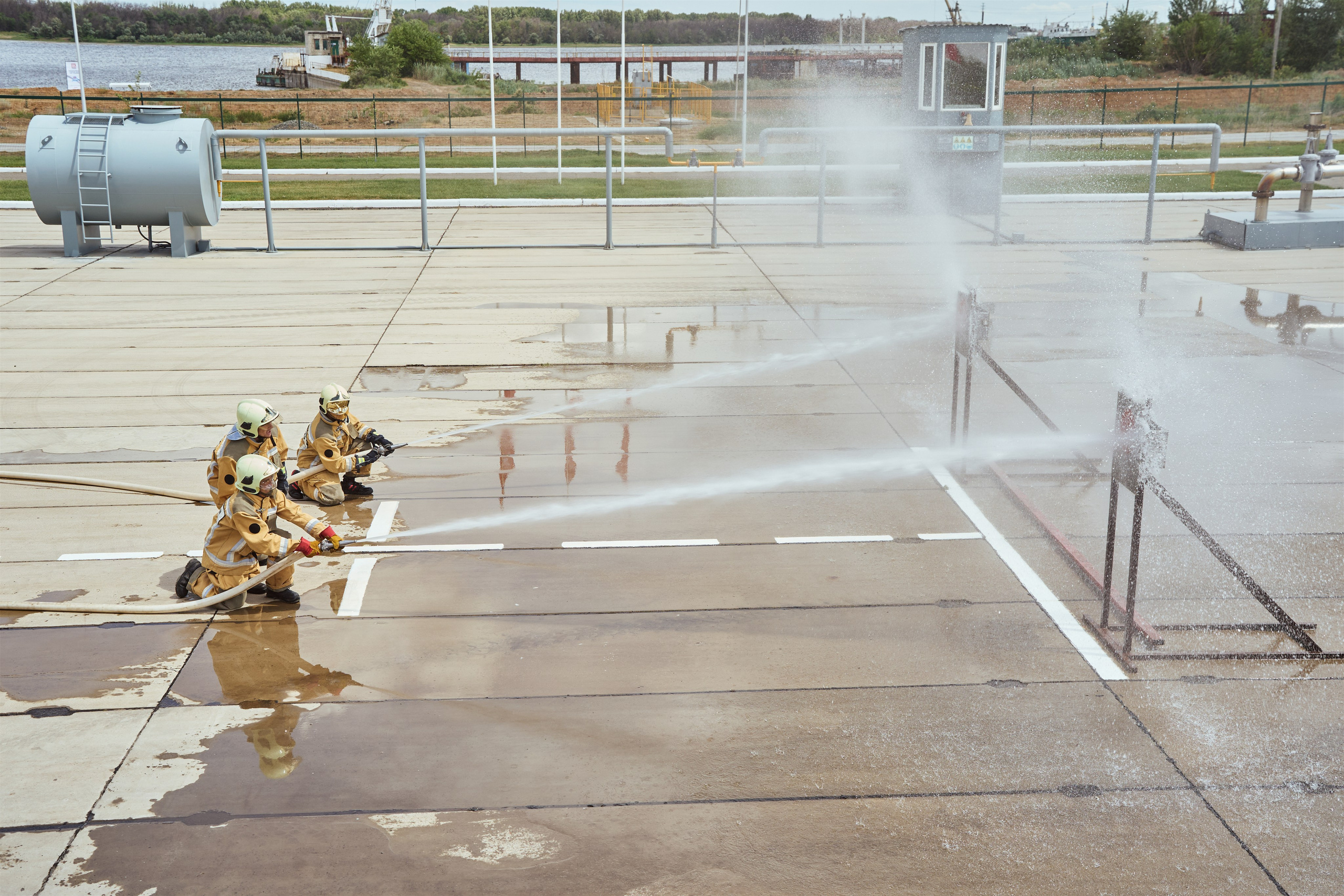 Промышленная съемка. Фотограф Иван Сосновский