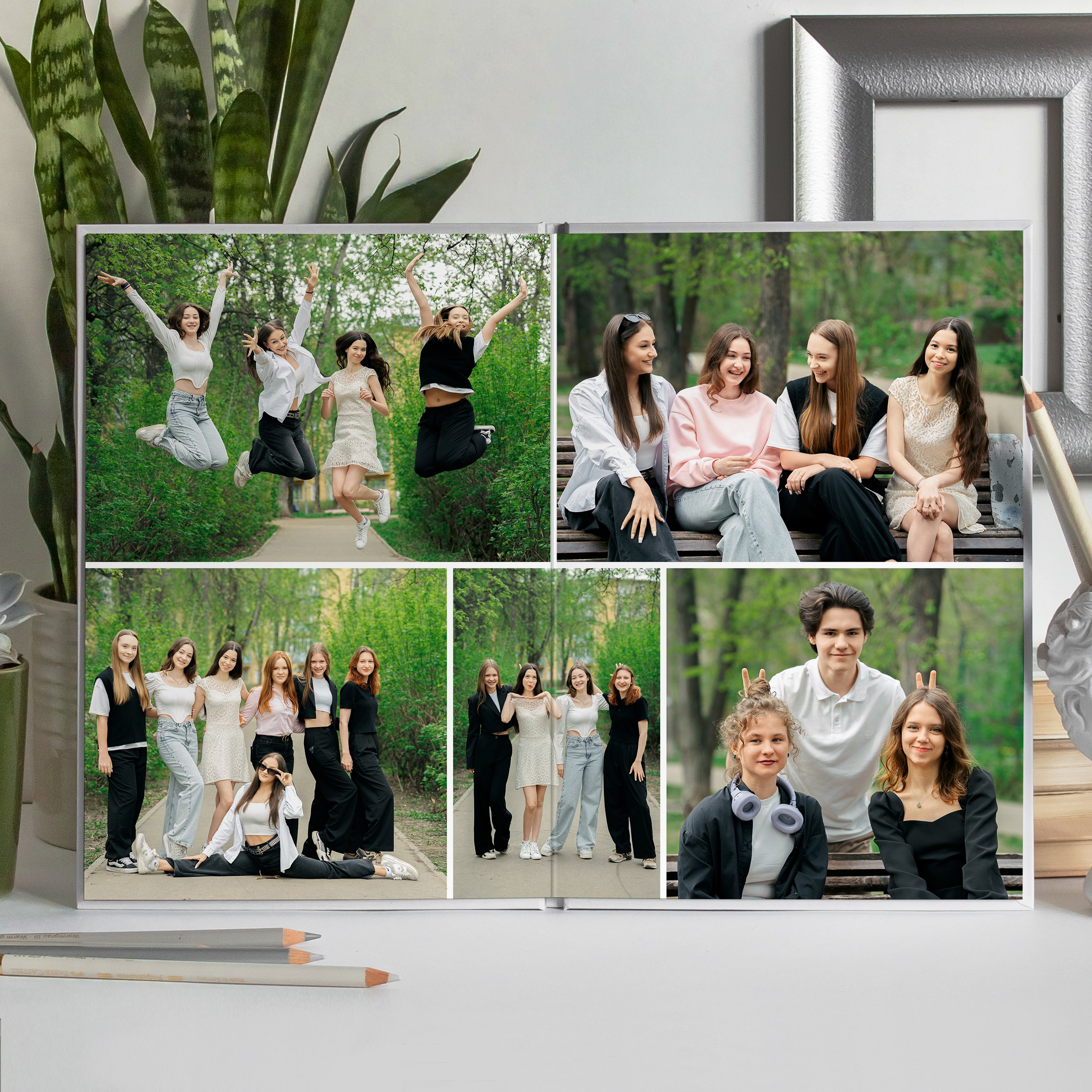 Книги 5 разворотов. Фотограф Казакова Анастасия