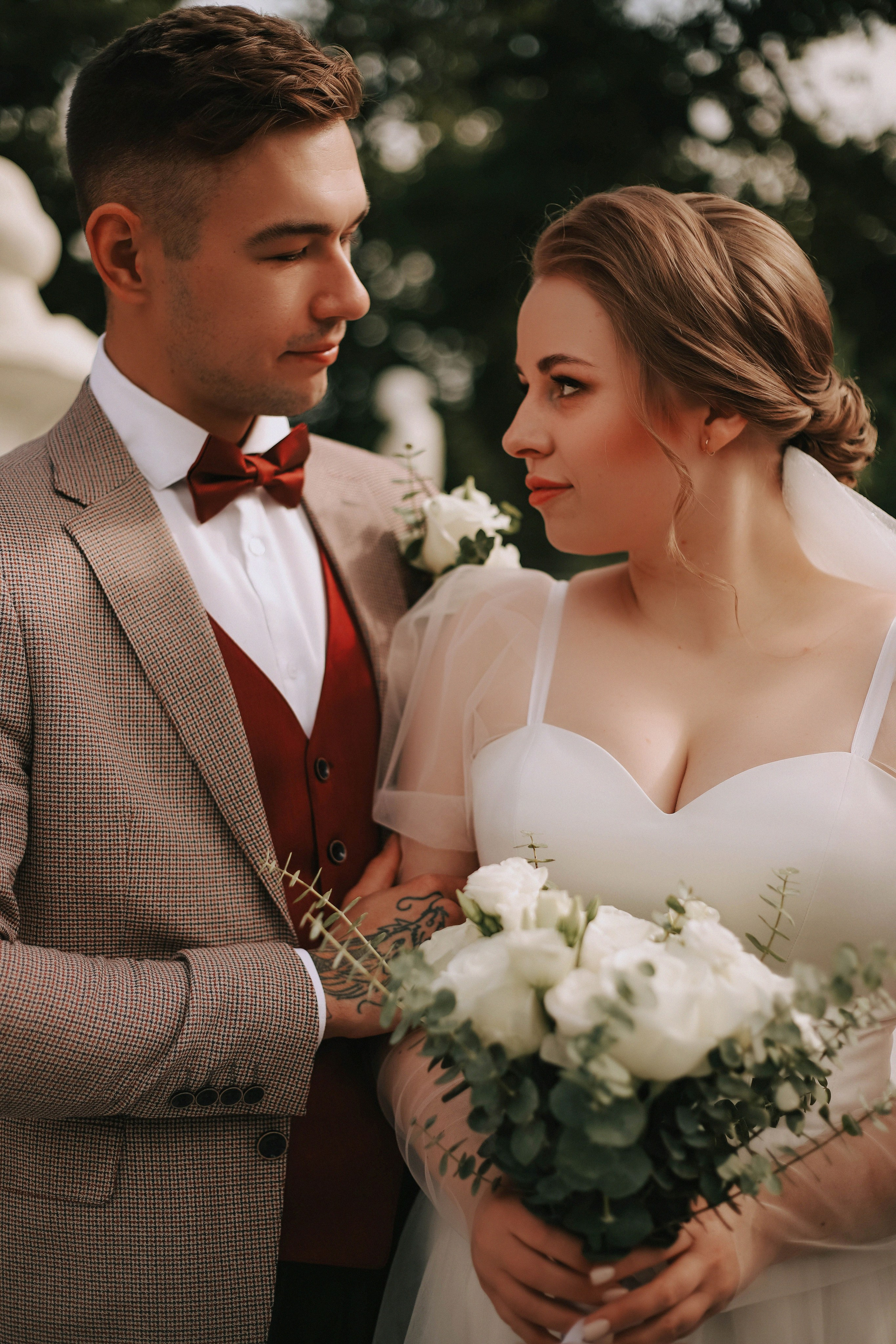 Артём и Евгения. Свадебный фотограф Эля Годлевская