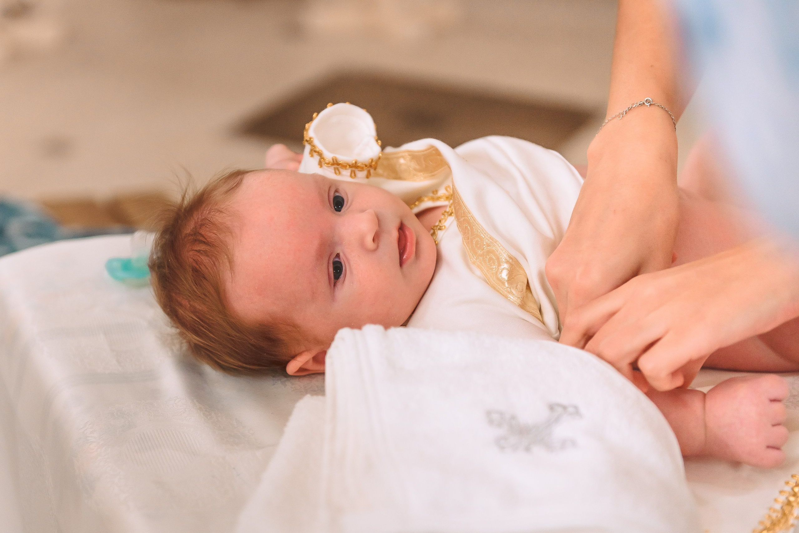 Крещение в Храме иконы Божией Матери Неупиваемая Чаша. Свадебный и семейный фотограф в Москве Юлия Винник