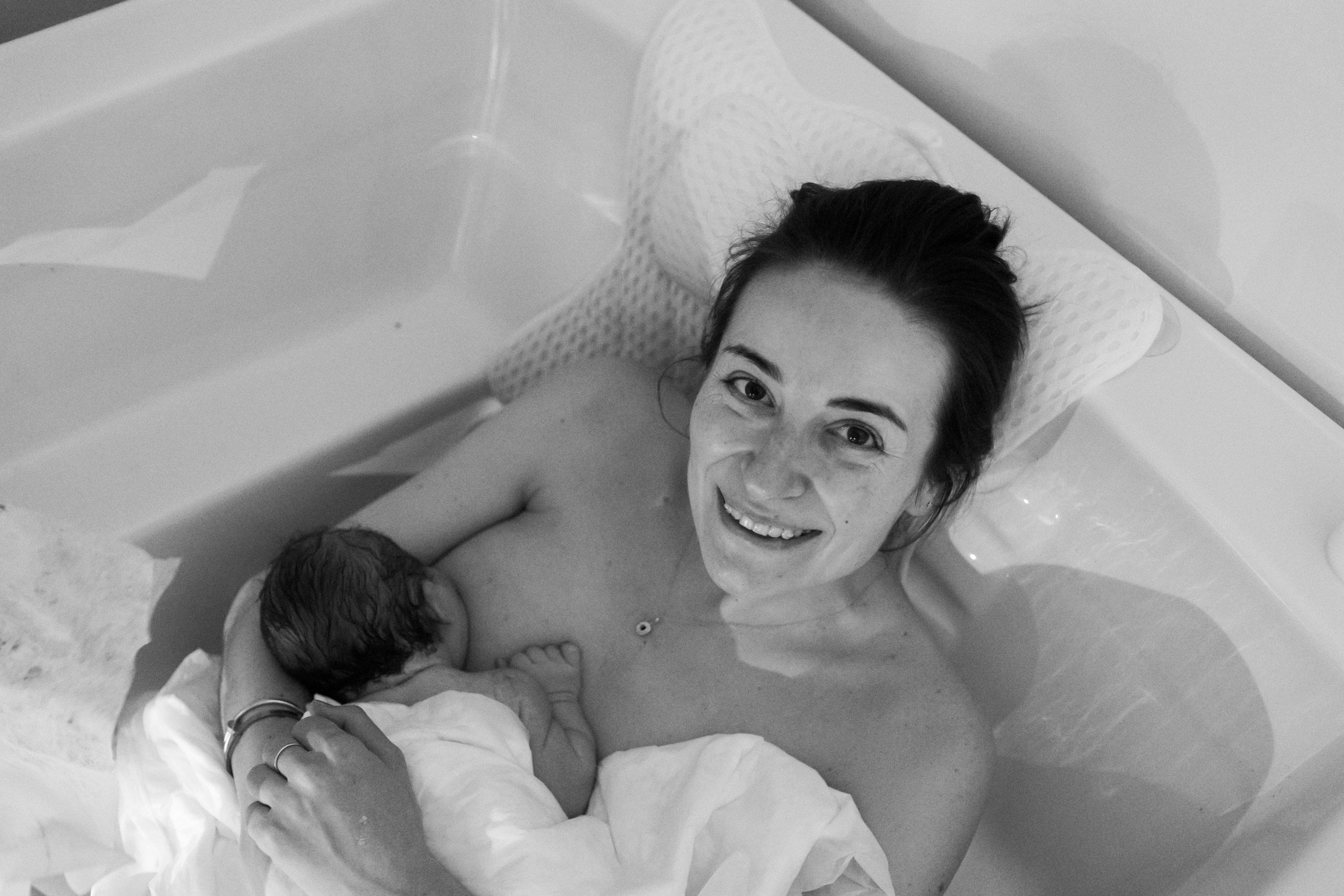 Рождение Агаты. Фотограф на роды в Санкт-Петербурге Екатерина Сысоева