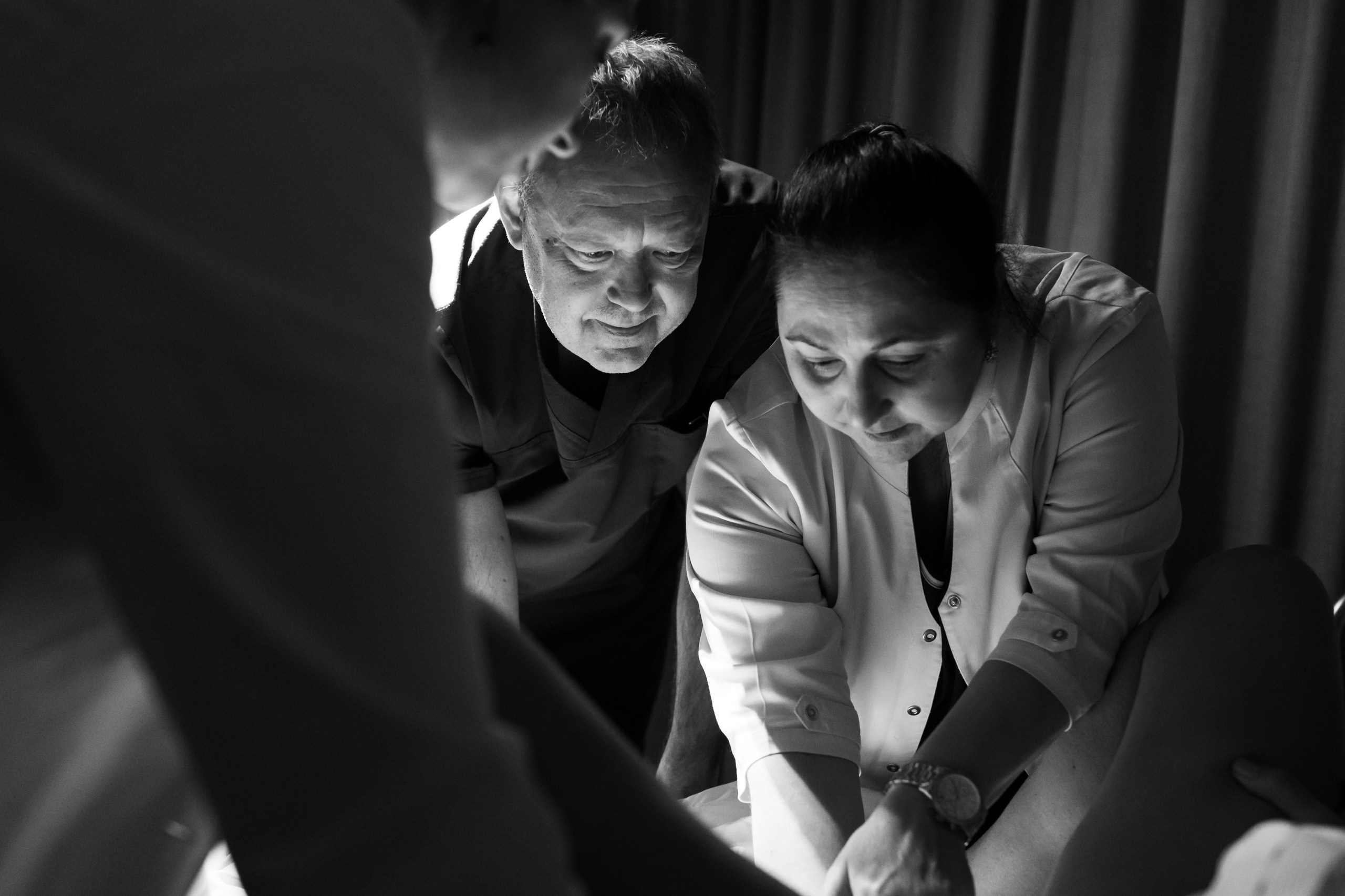 Рождение Виктории. Фотограф на роды в Санкт-Петербурге Екатерина Сысоева