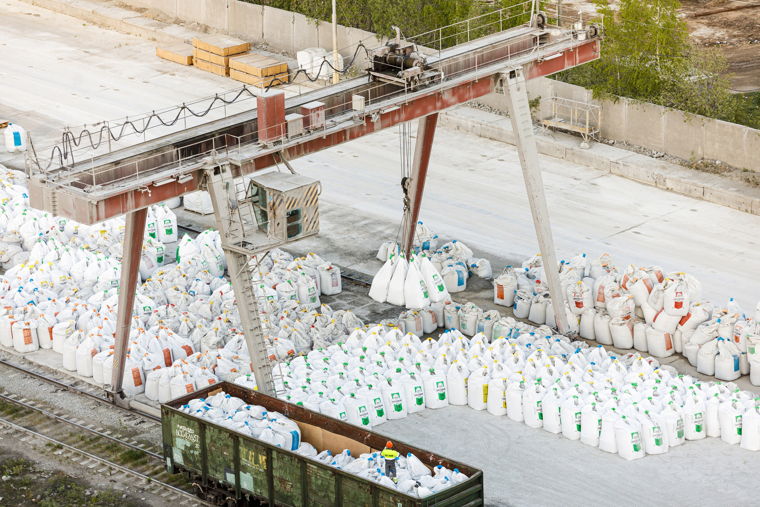 Съёмка производства для Akkermann Cement. Фотограф Дмитрий Молчанов | Фотограф Пермь | Фотограф