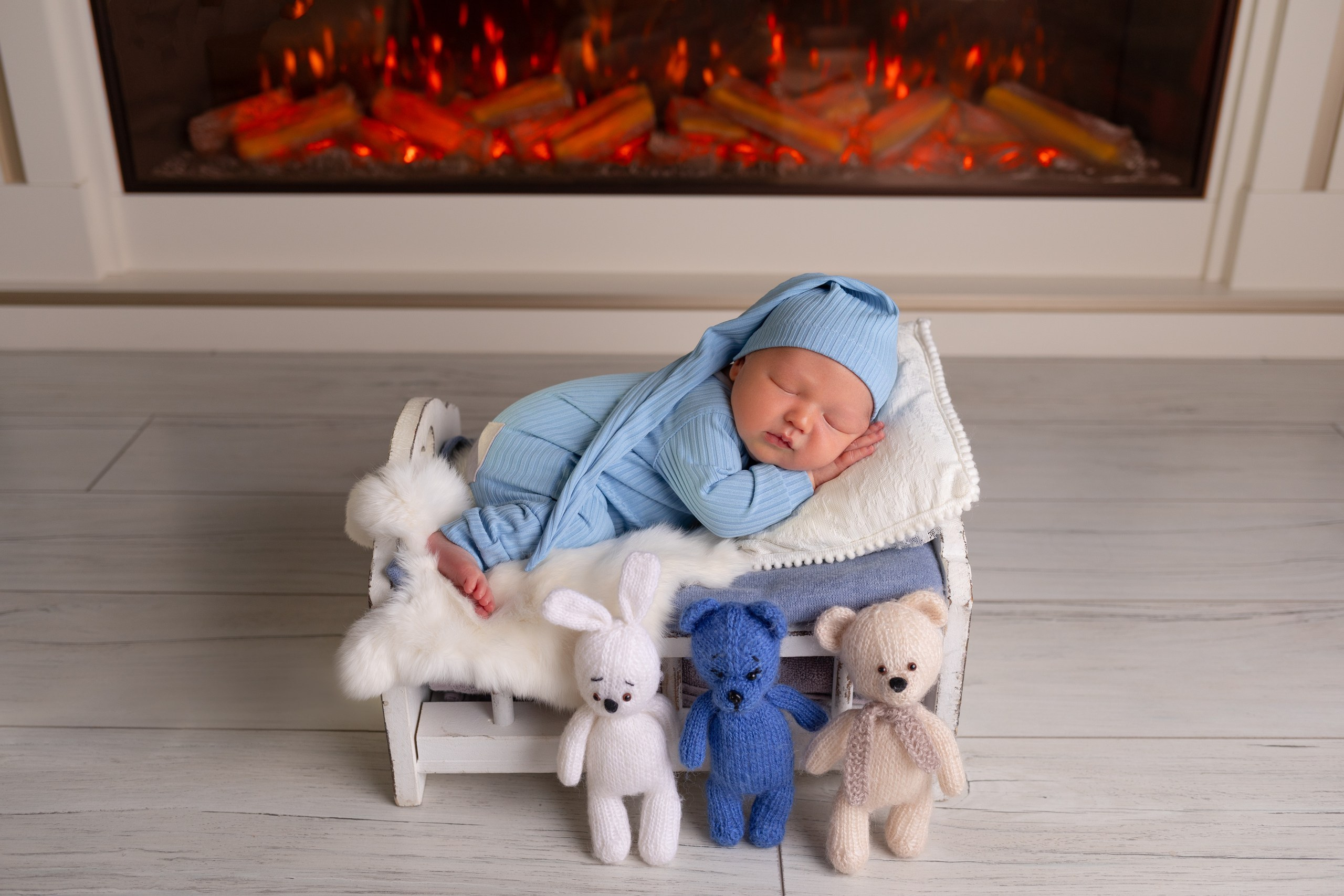 Newborn. Фотограф новорождённых в Самаре