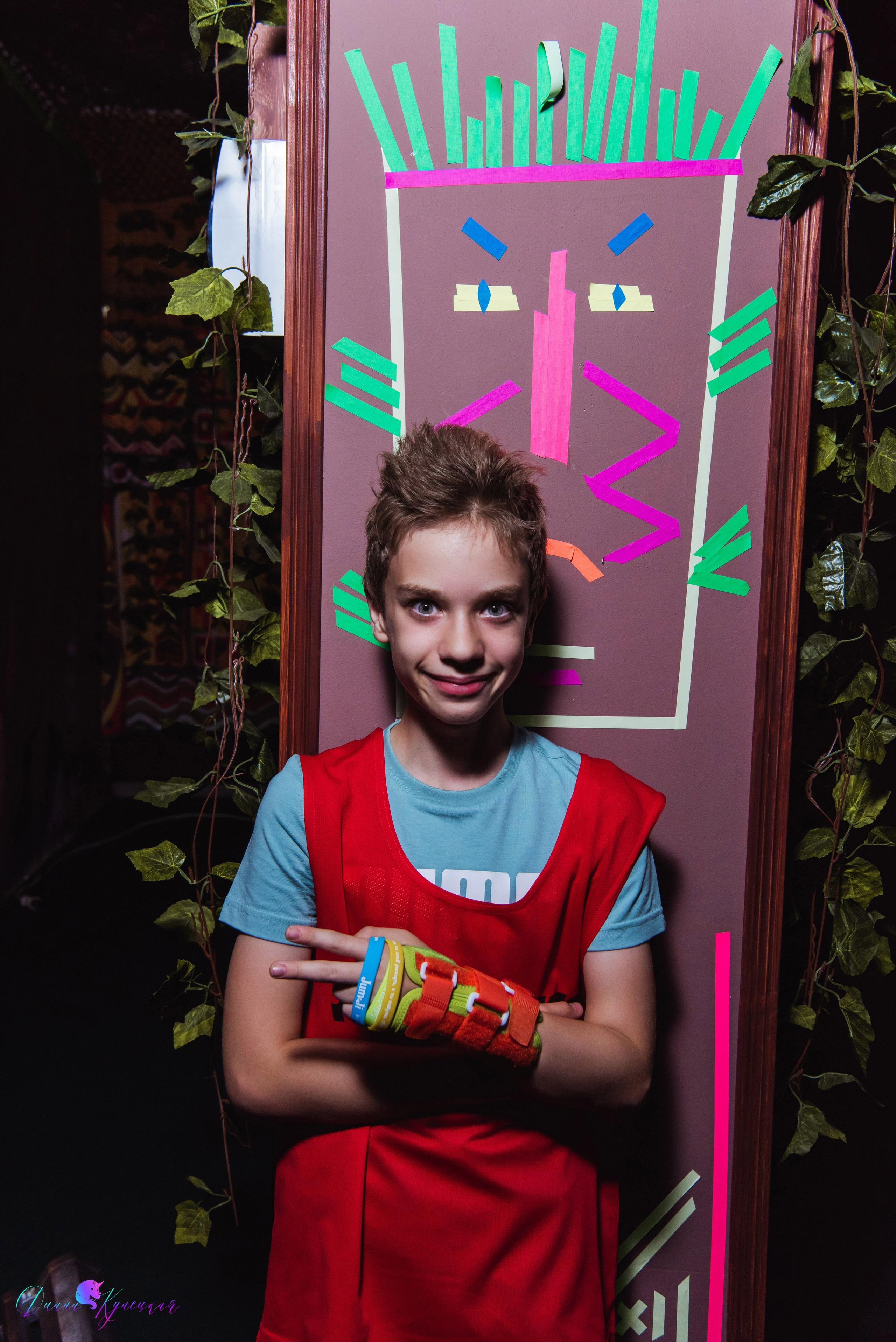 День Рождения Арсения. «Джуманджи Красногорск». Свадебный и арт-фотограф Кунецкая Диана