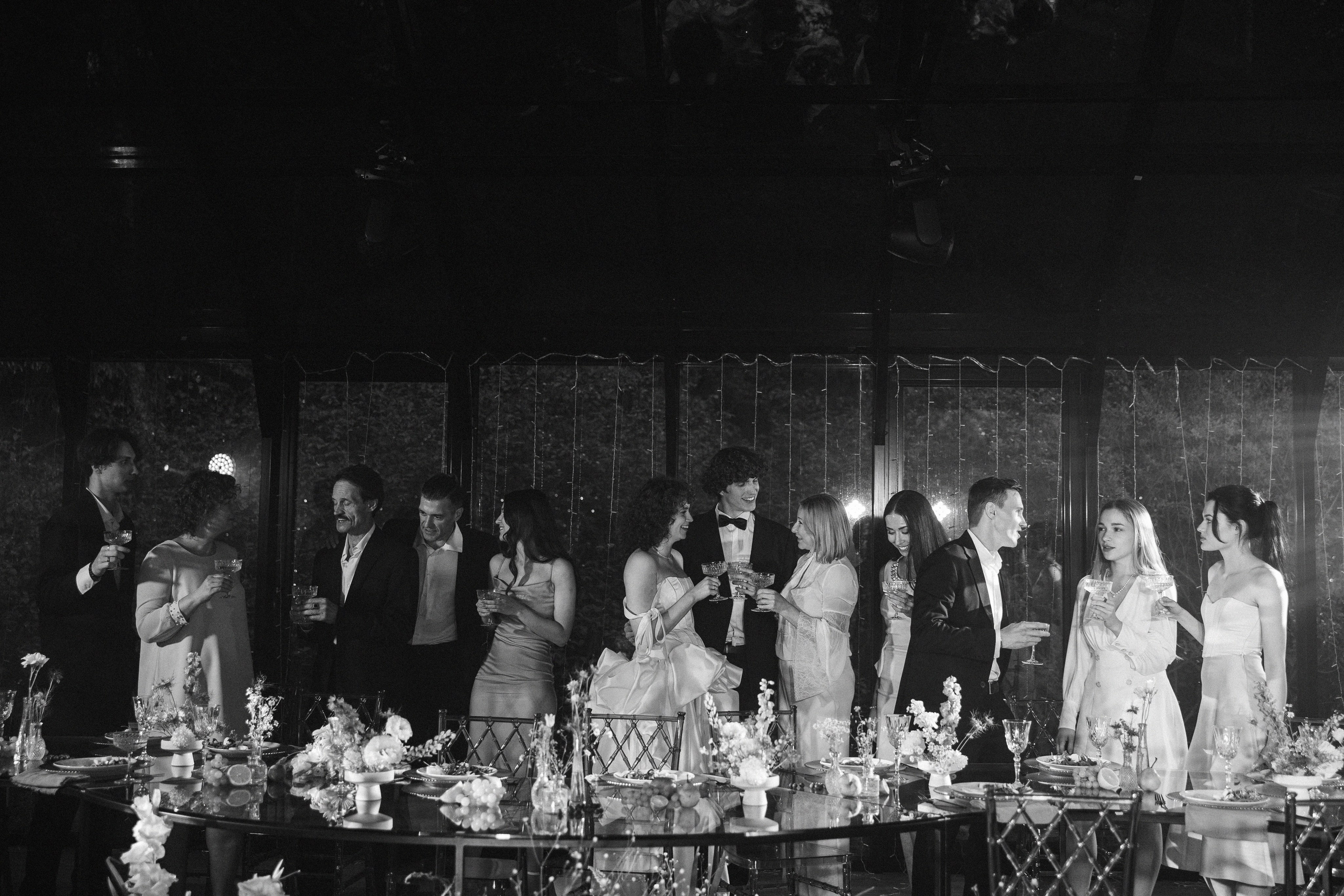 Загородная камерная свадьба Дмитрия и Екатерины. Свадебный фотограф Москва