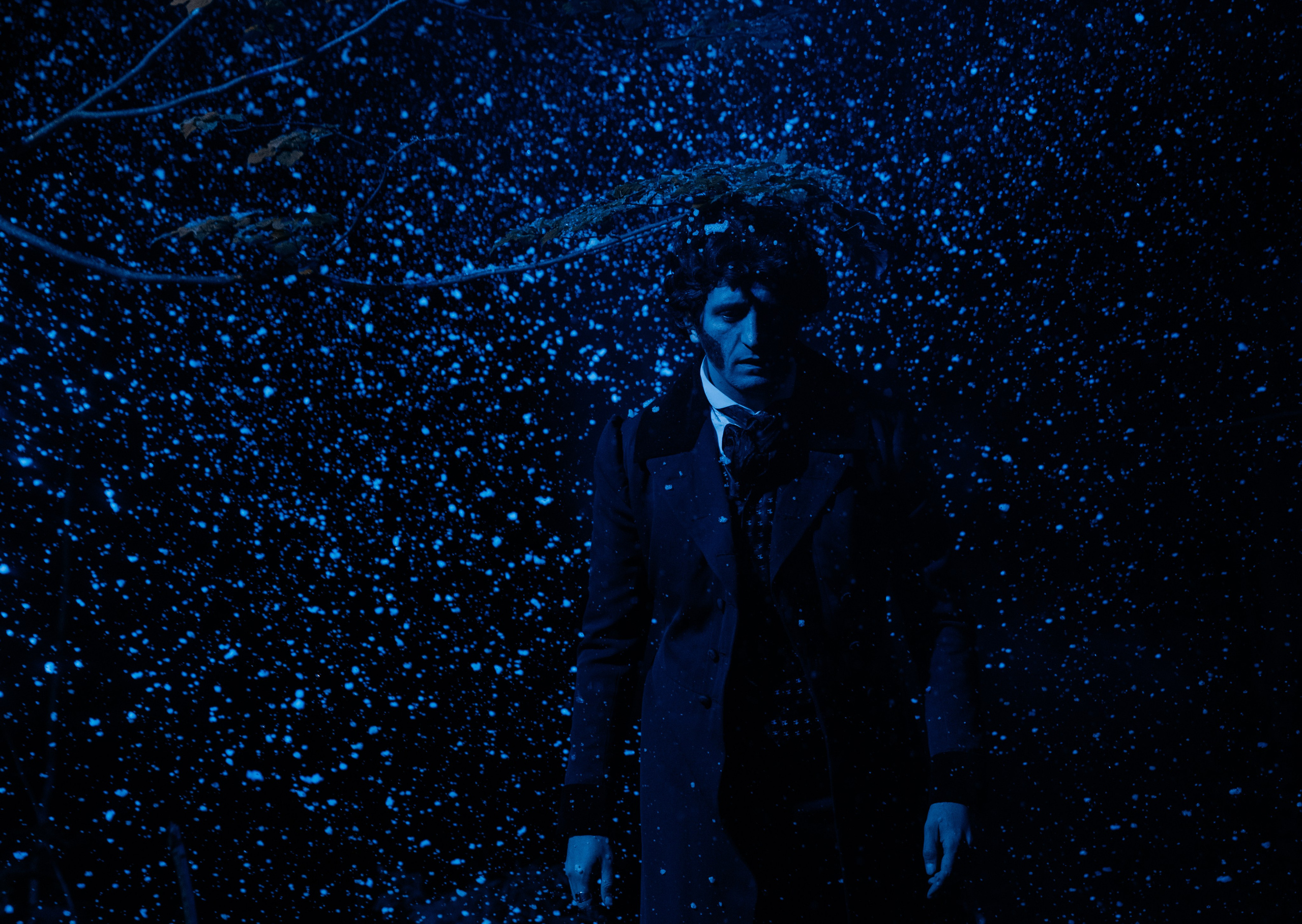 Иммерсивное шоу «Пушкин.Суйда» 2024. Свадебный и репортажный фотограф в Санкт-Петербурге