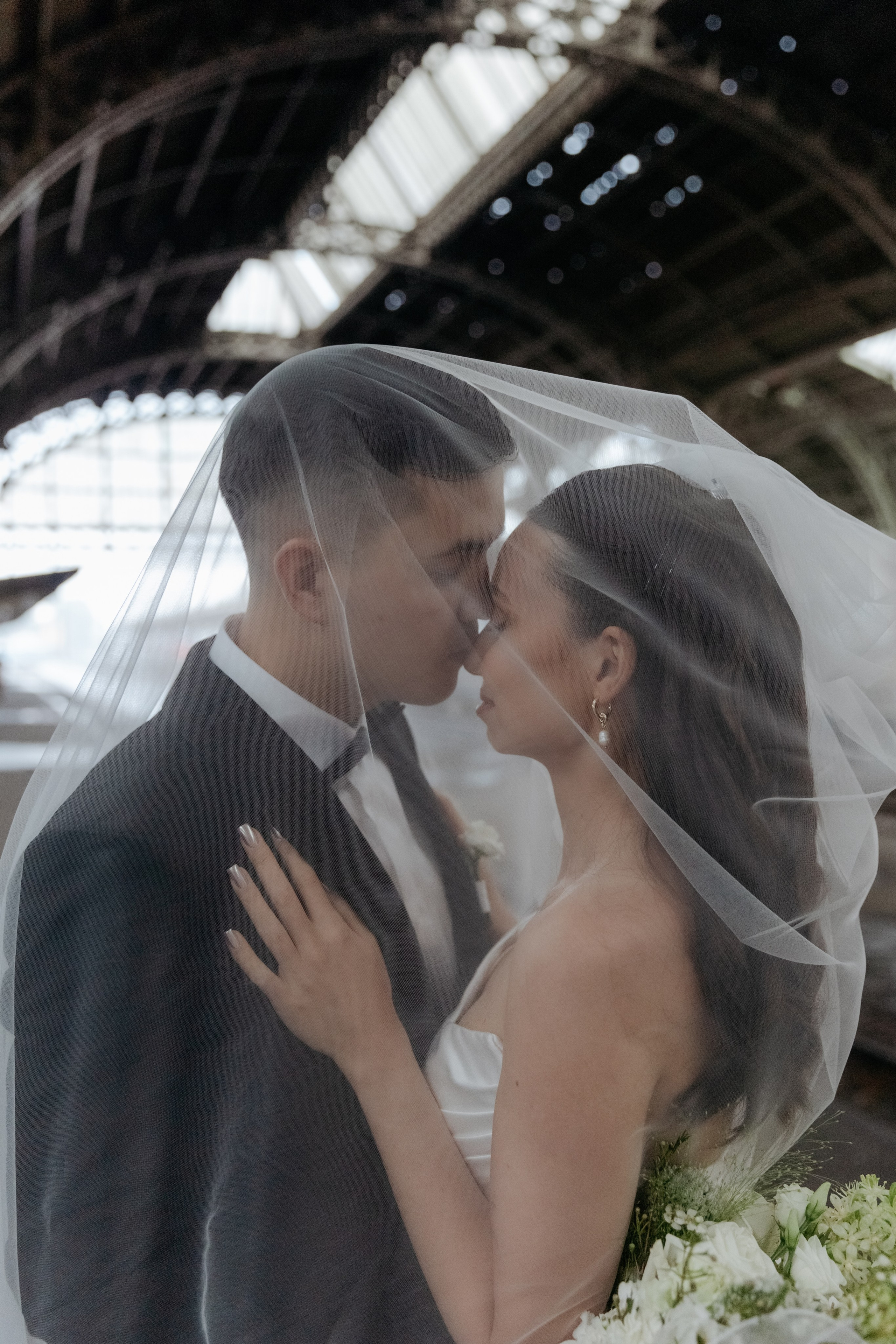 «У меня на сердце без тебя метель». Свадебный фотограф в Санкт-Петербурге