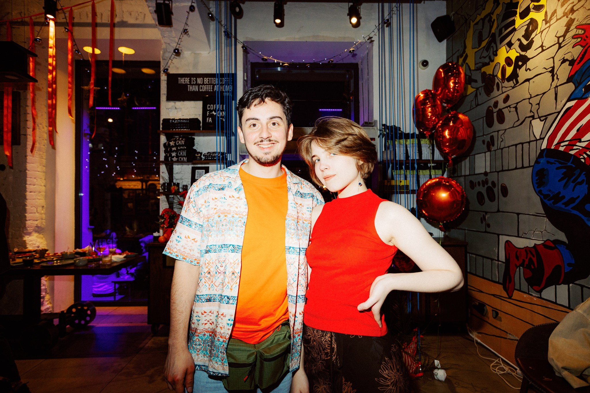 Coffee Factory | Corporate Party. Photographer in Prague Alexander Pivovarov