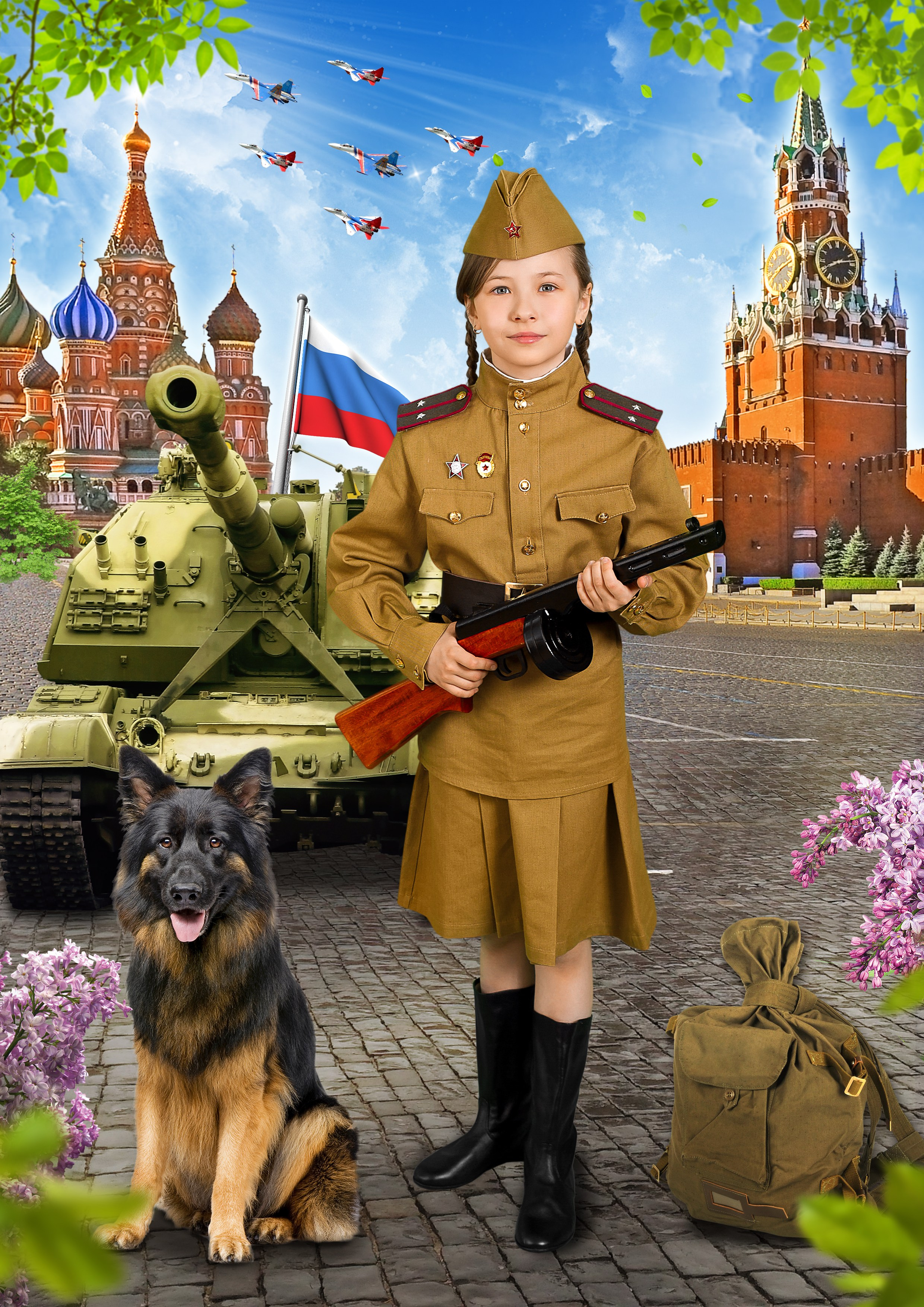 К 9 мая в военной форме. Фотограф в Севастополе и Крыму Антон Попков