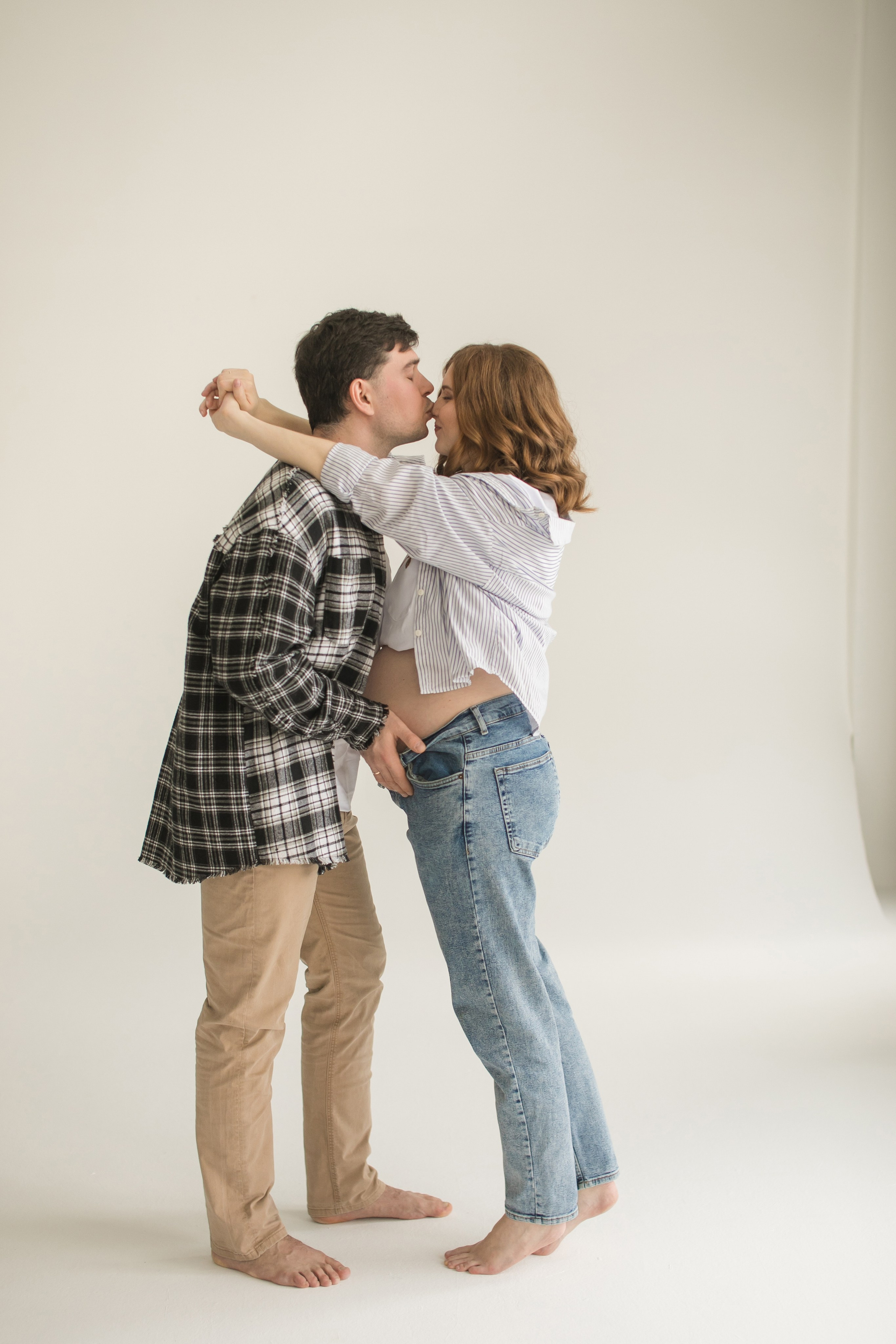 Фотосессия беременности. Семейный фотограф в Москве Домодедово Московцева Алина