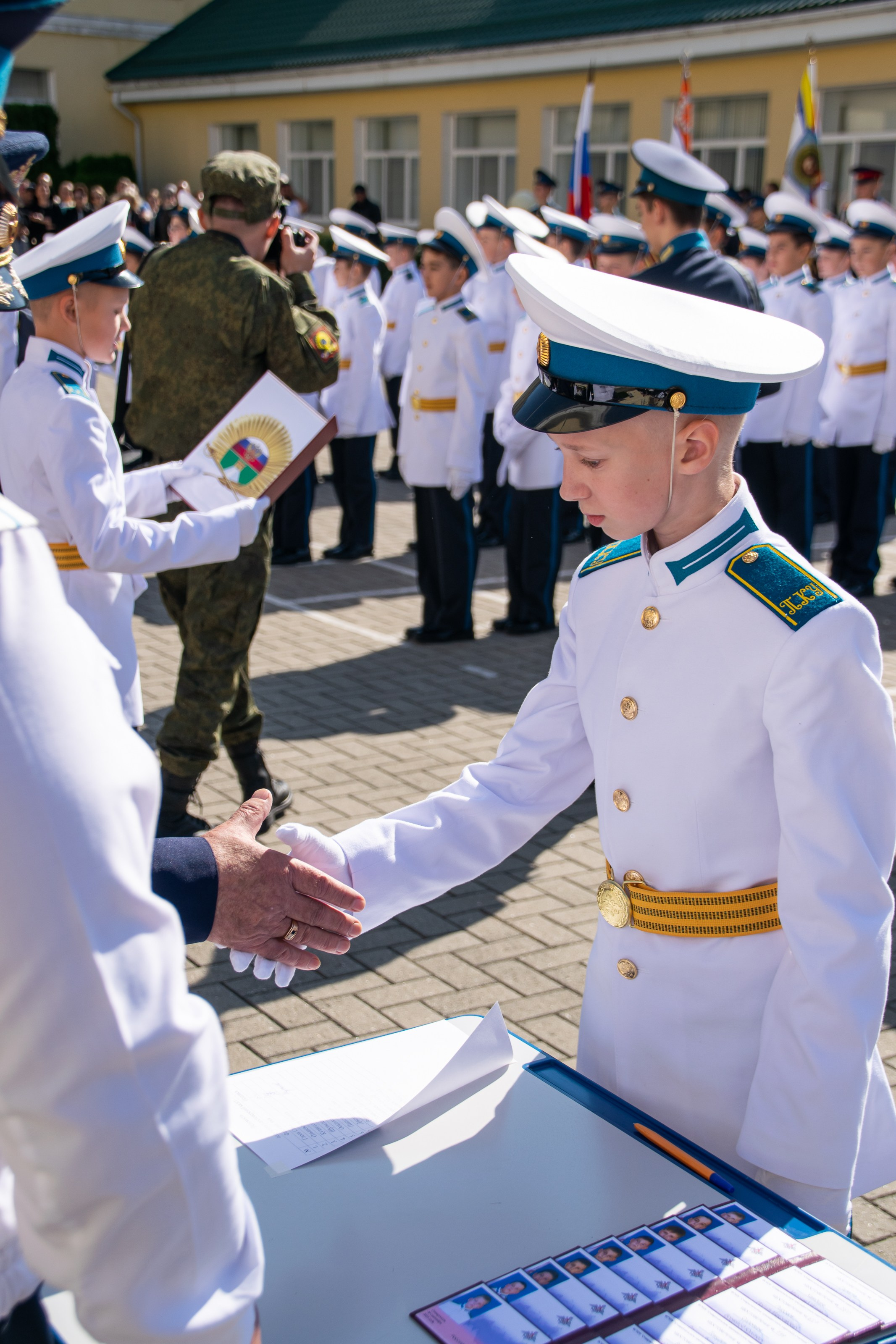 Присяга в кадетском училище. Репортажный фотограф в Ставрополе