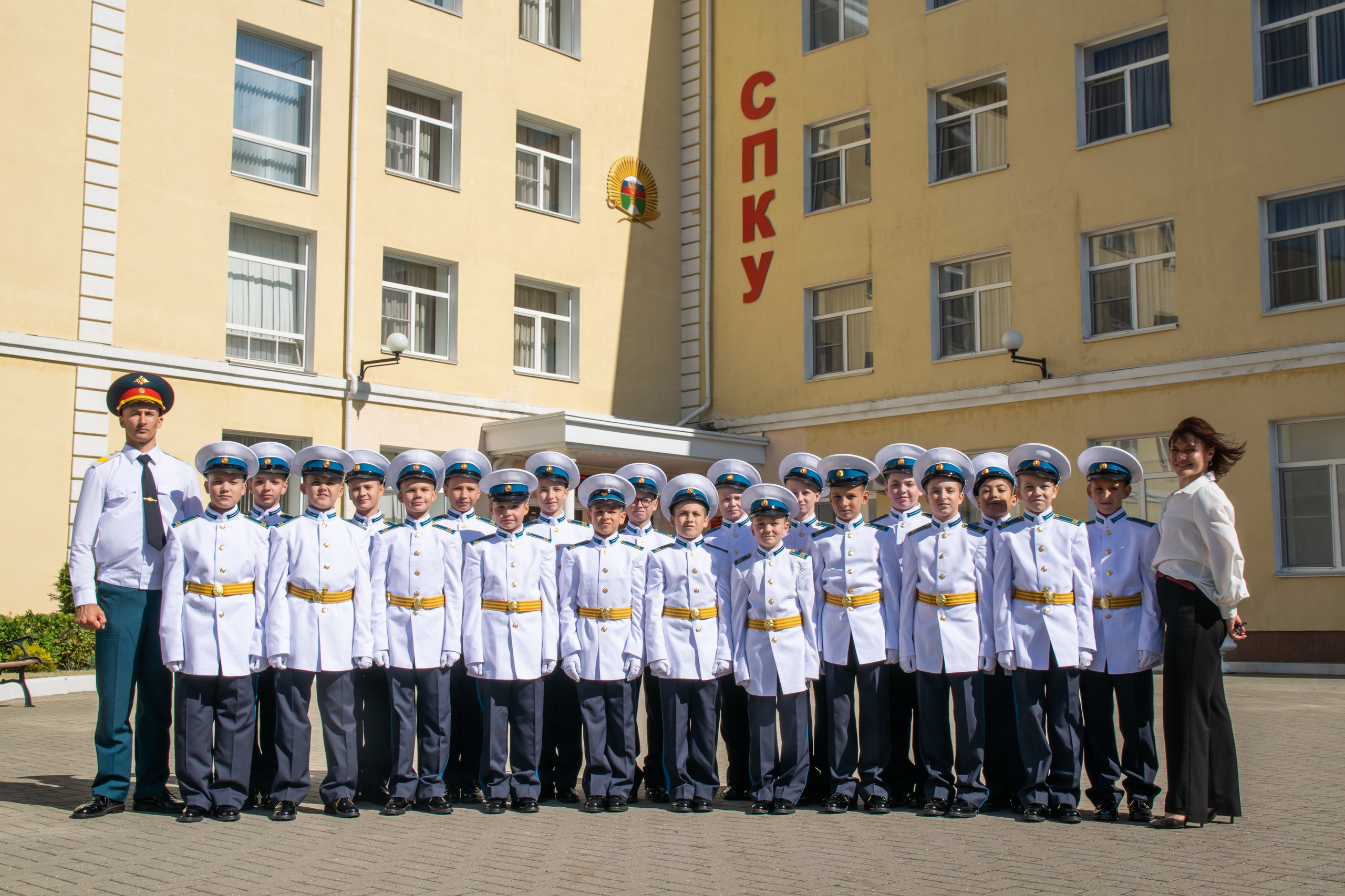 Присяга в кадетском училище. Репортажный фотограф в Ставрополе
