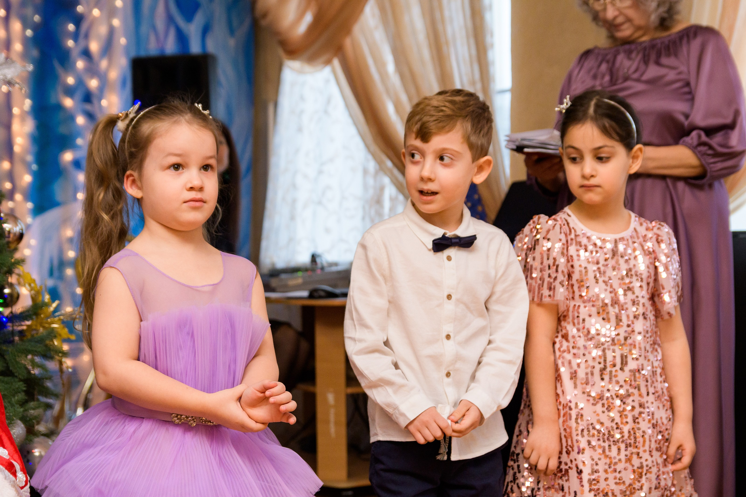 Детский утренник. Репортажный фотограф в Ставрополе