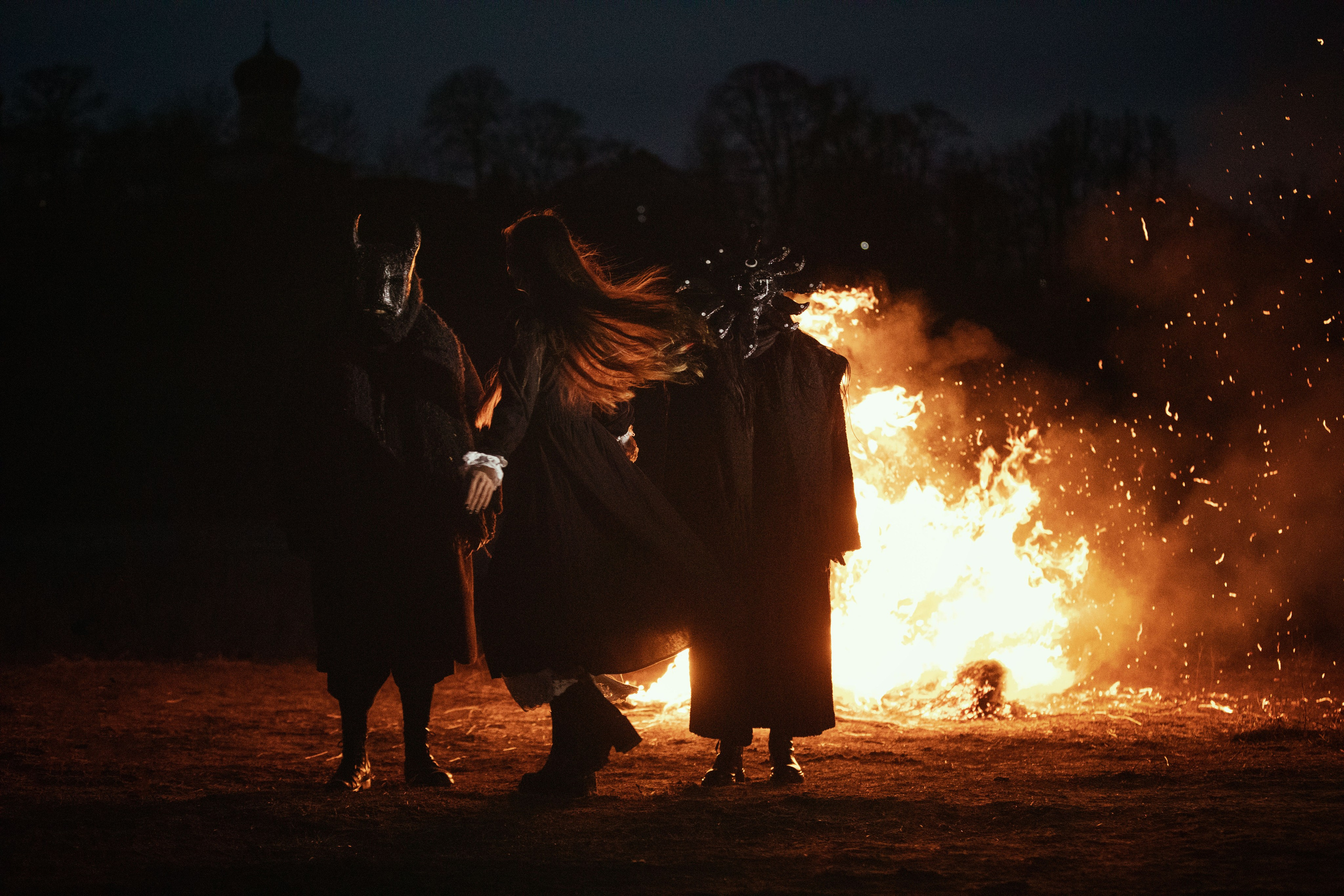 Масленица. Фотохудожник из города Пскова
