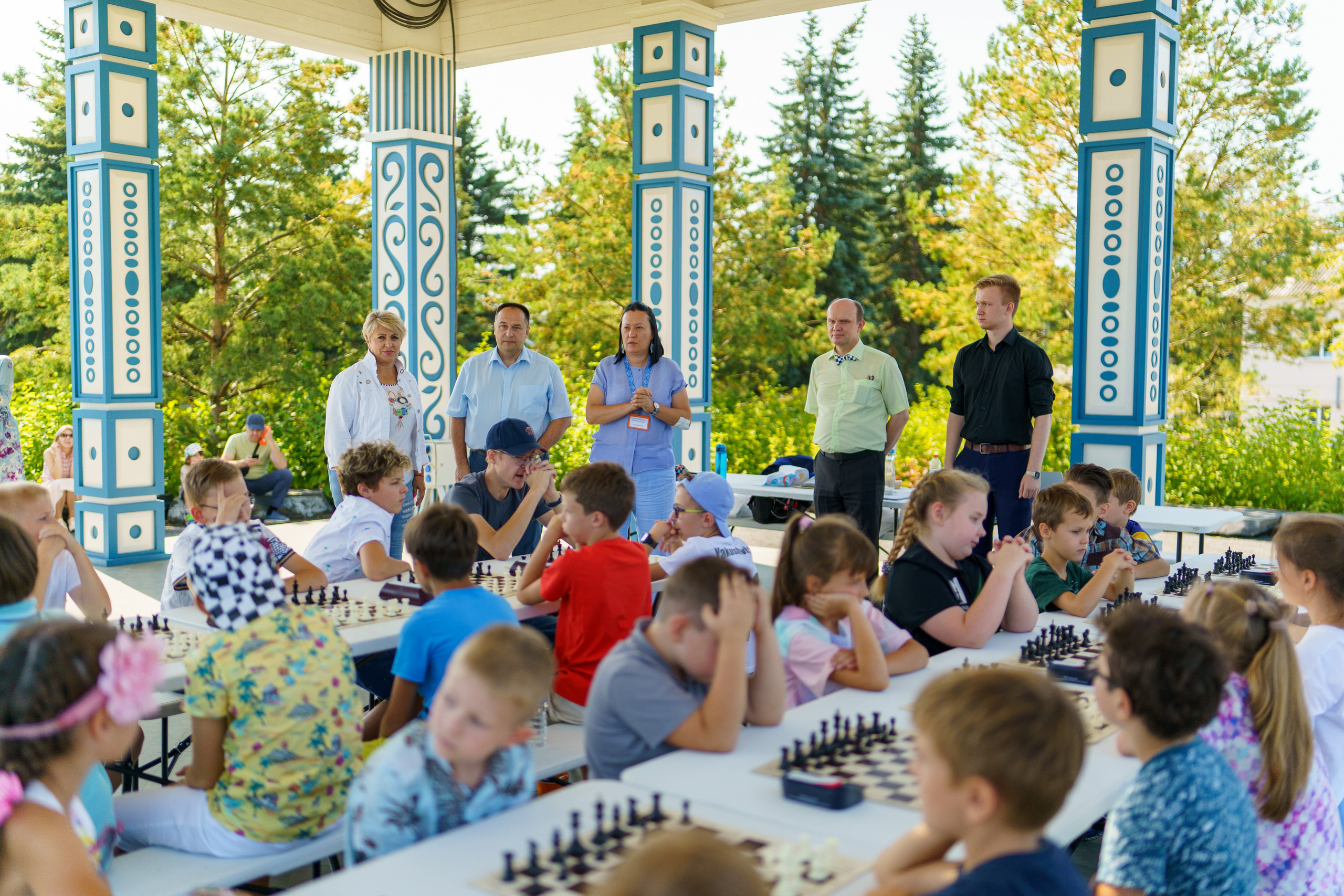 Gzhel fairy tale — Гжельская сказка