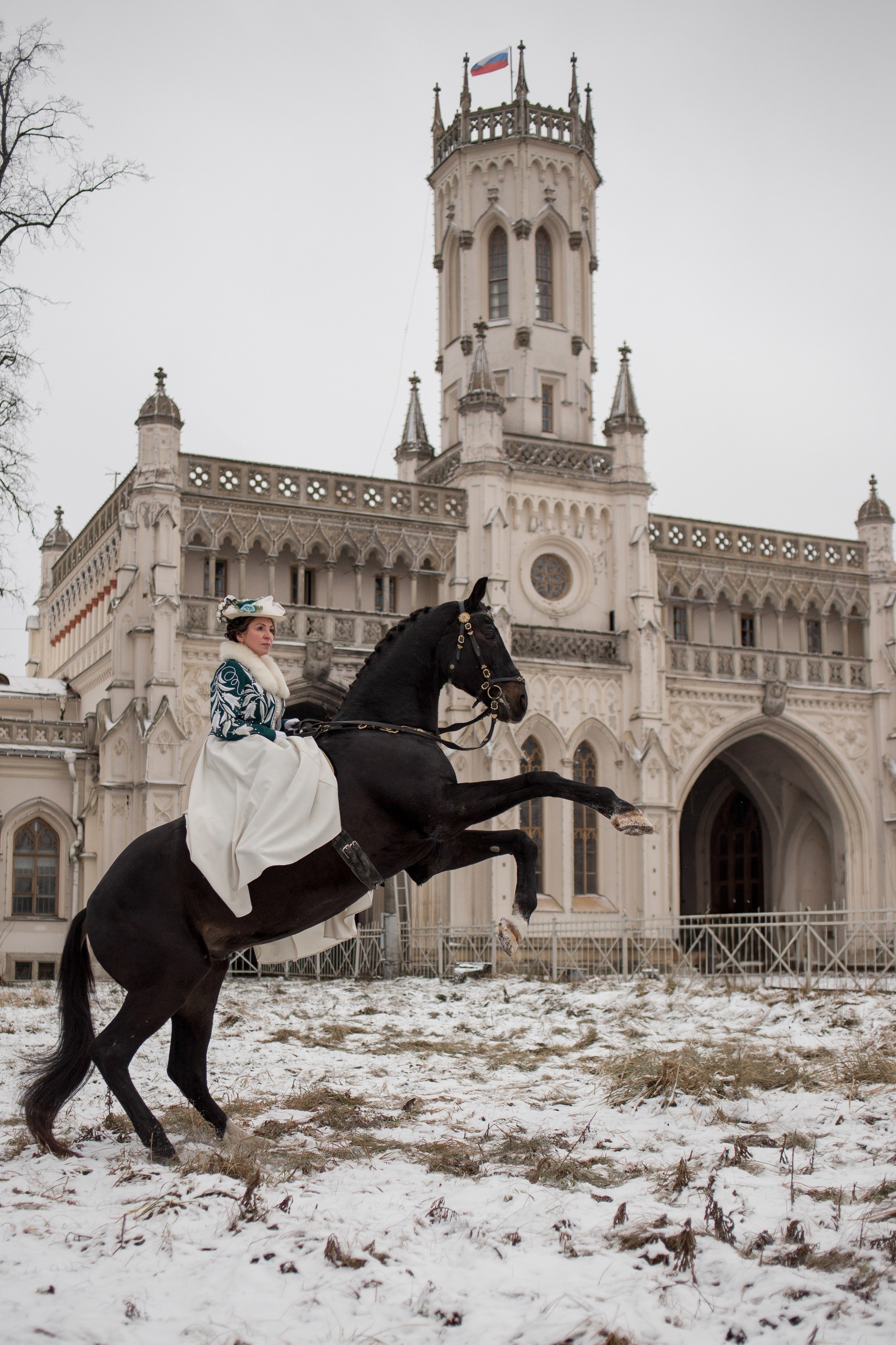 Фотосессия у Нового Петергофа