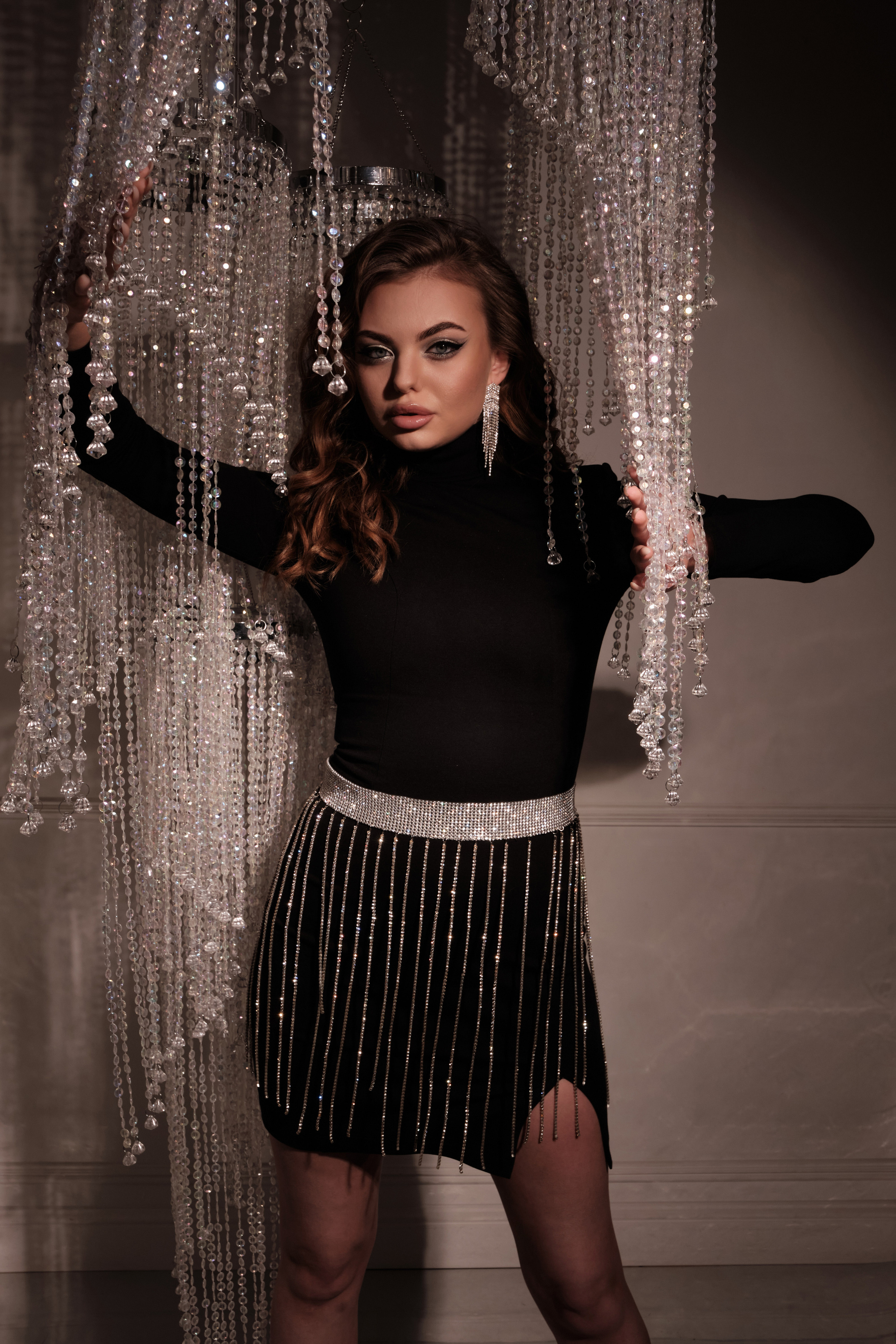 Диана. Новогодний портрет. Свадебный и портретный фотограф в Екатеринбурге Александр Блюденов