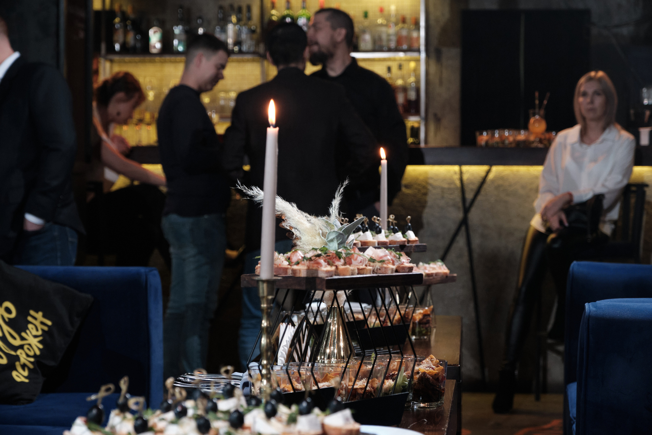 День Рождения Богдана. Банкет. Свадебный и портретный фотограф в Екатеринбурге Александр Блюденов