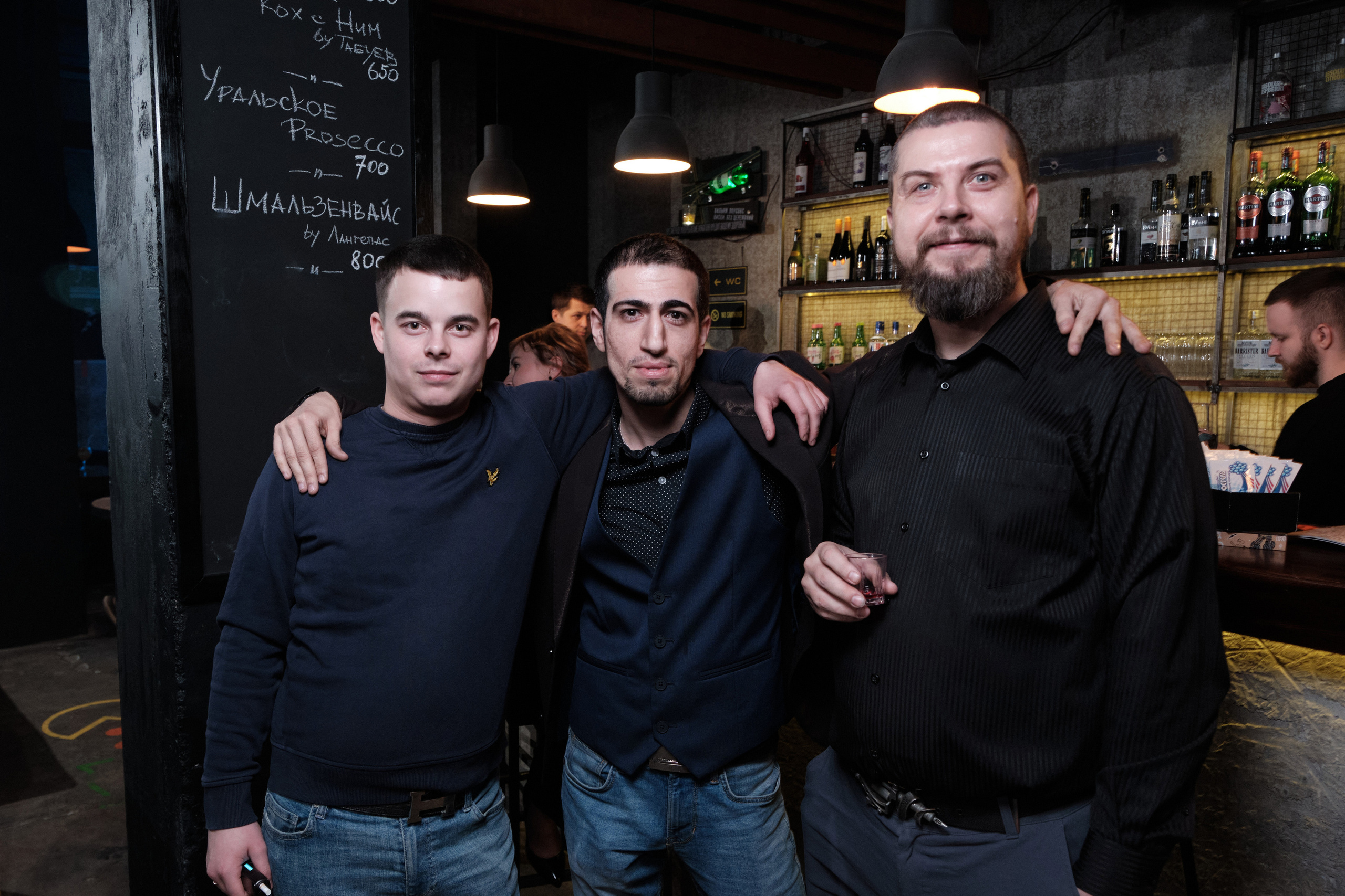 День Рождения Богдана. Банкет. Свадебный и портретный фотограф в Екатеринбурге Александр Блюденов