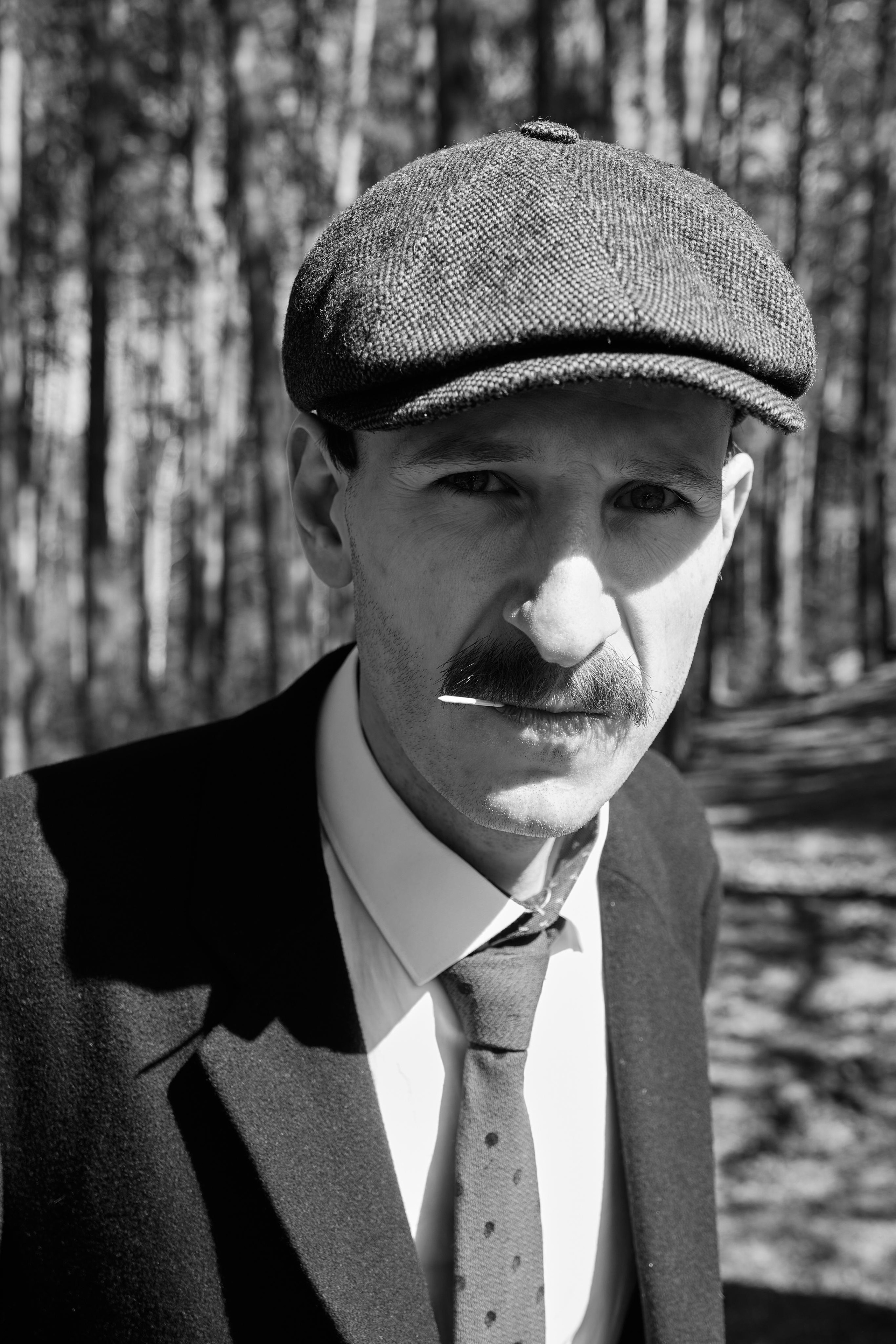 Вова Шелби. Портрет. Свадебный и портретный фотограф в Екатеринбурге Александр Блюденов