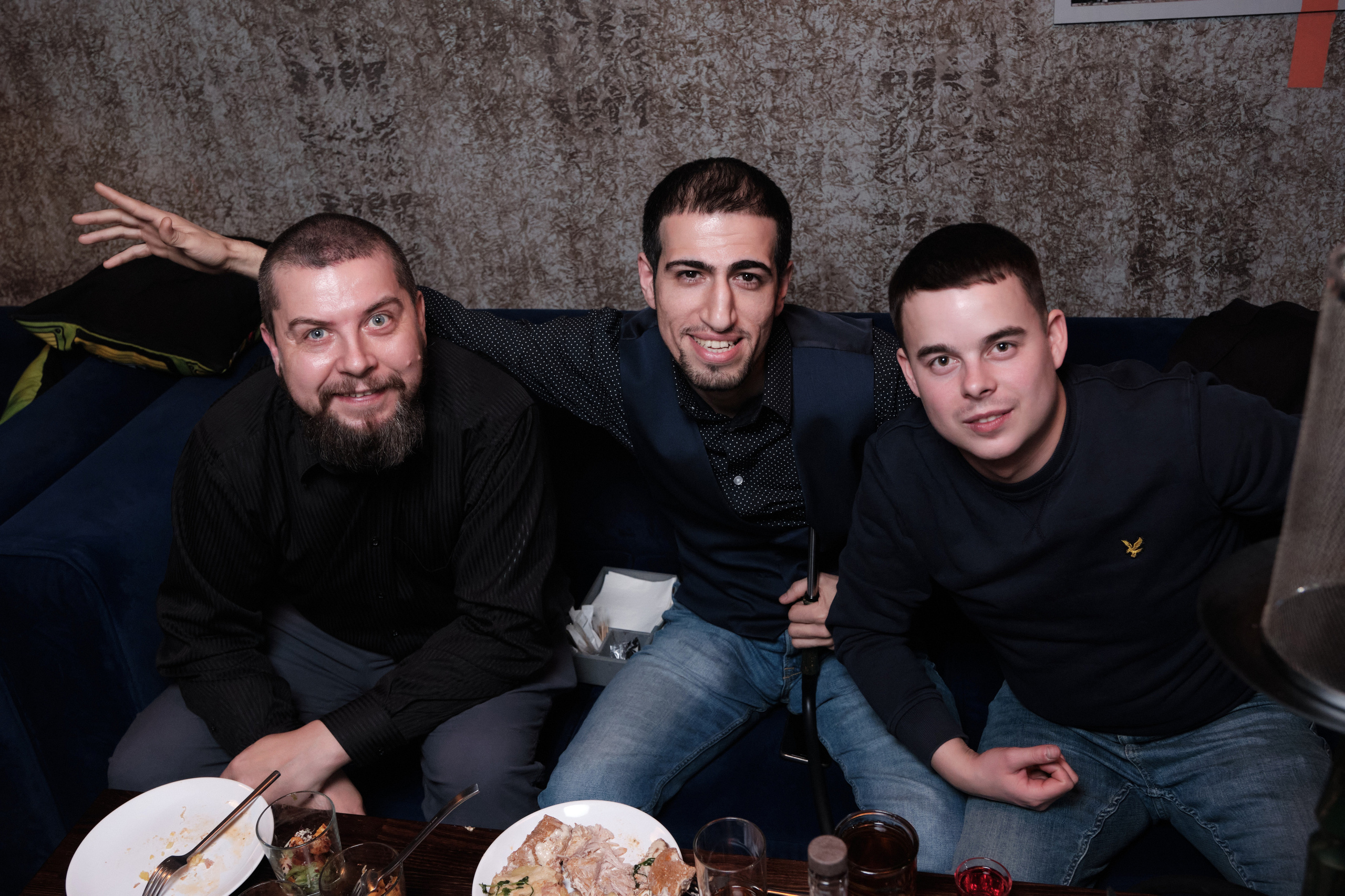 День Рождения Богдана. Банкет. Свадебный и портретный фотограф в Екатеринбурге Александр Блюденов