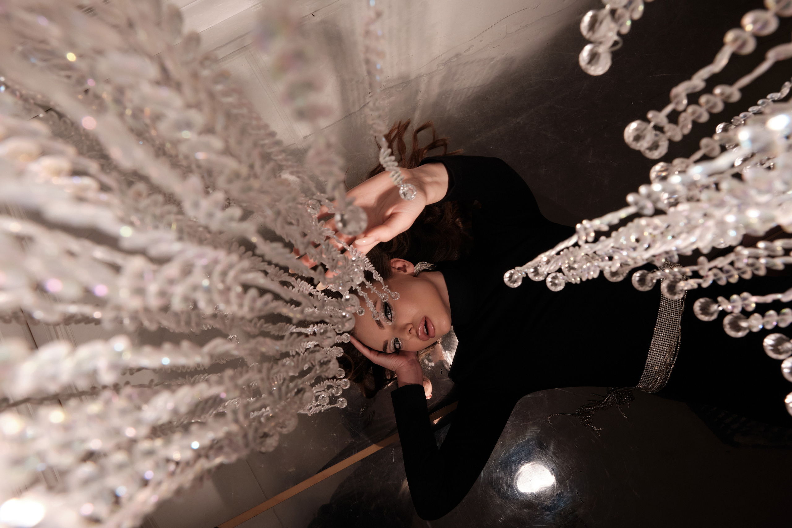 Диана. Новогодний портрет. Свадебный и портретный фотограф в Екатеринбурге Александр Блюденов