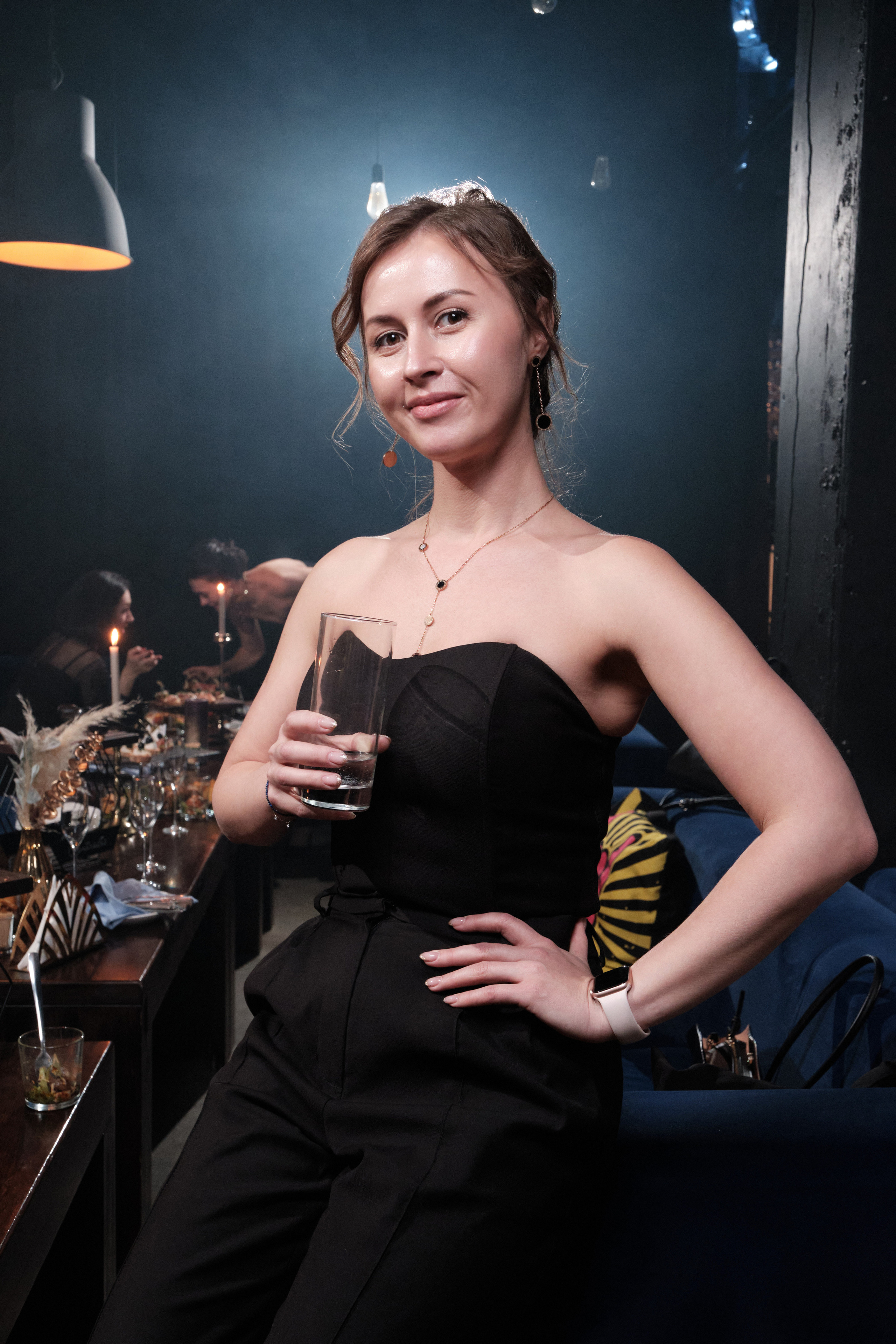 День Рождения Богдана. Банкет. Свадебный и портретный фотограф в Екатеринбурге Александр Блюденов