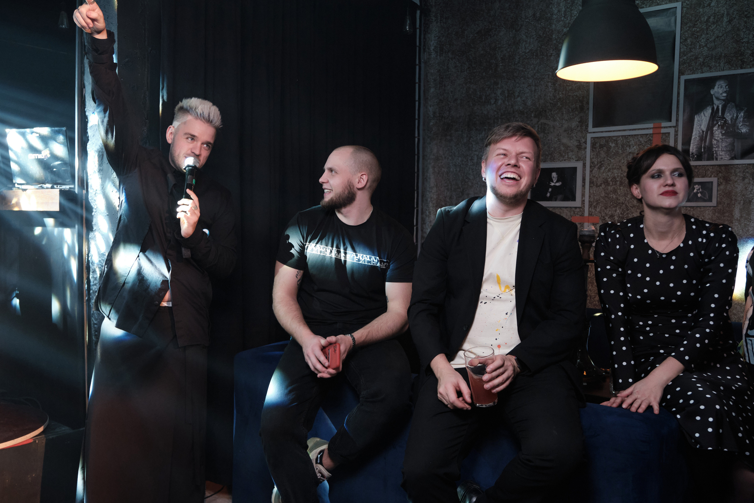 День Рождения Богдана. Банкет. Свадебный и портретный фотограф в Екатеринбурге Александр Блюденов