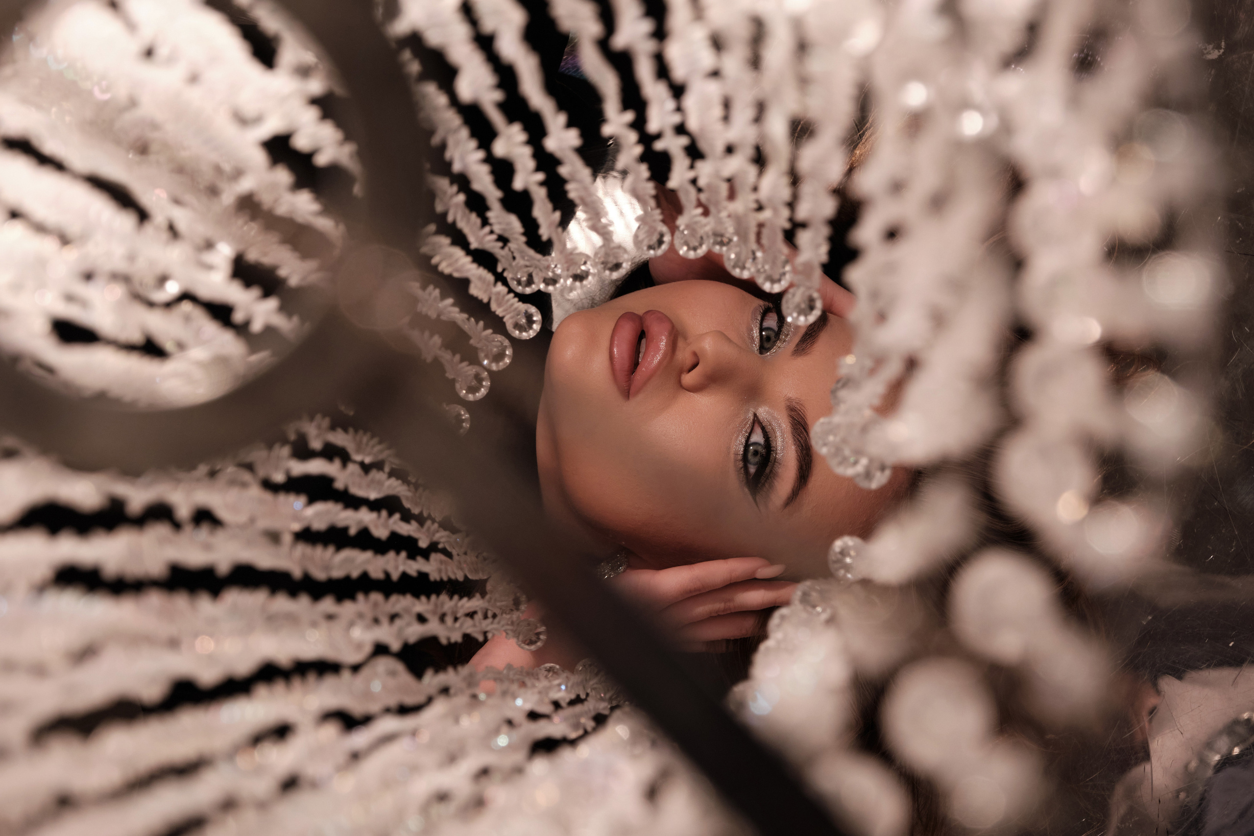 Диана. Новогодний портрет. Свадебный и портретный фотограф в Екатеринбурге Александр Блюденов