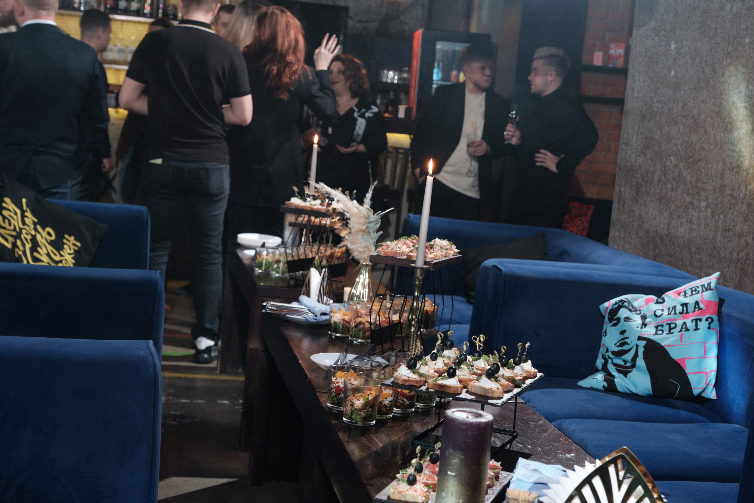 День Рождения Богдана. Банкет. Свадебный и портретный фотограф в Екатеринбурге Александр Блюденов