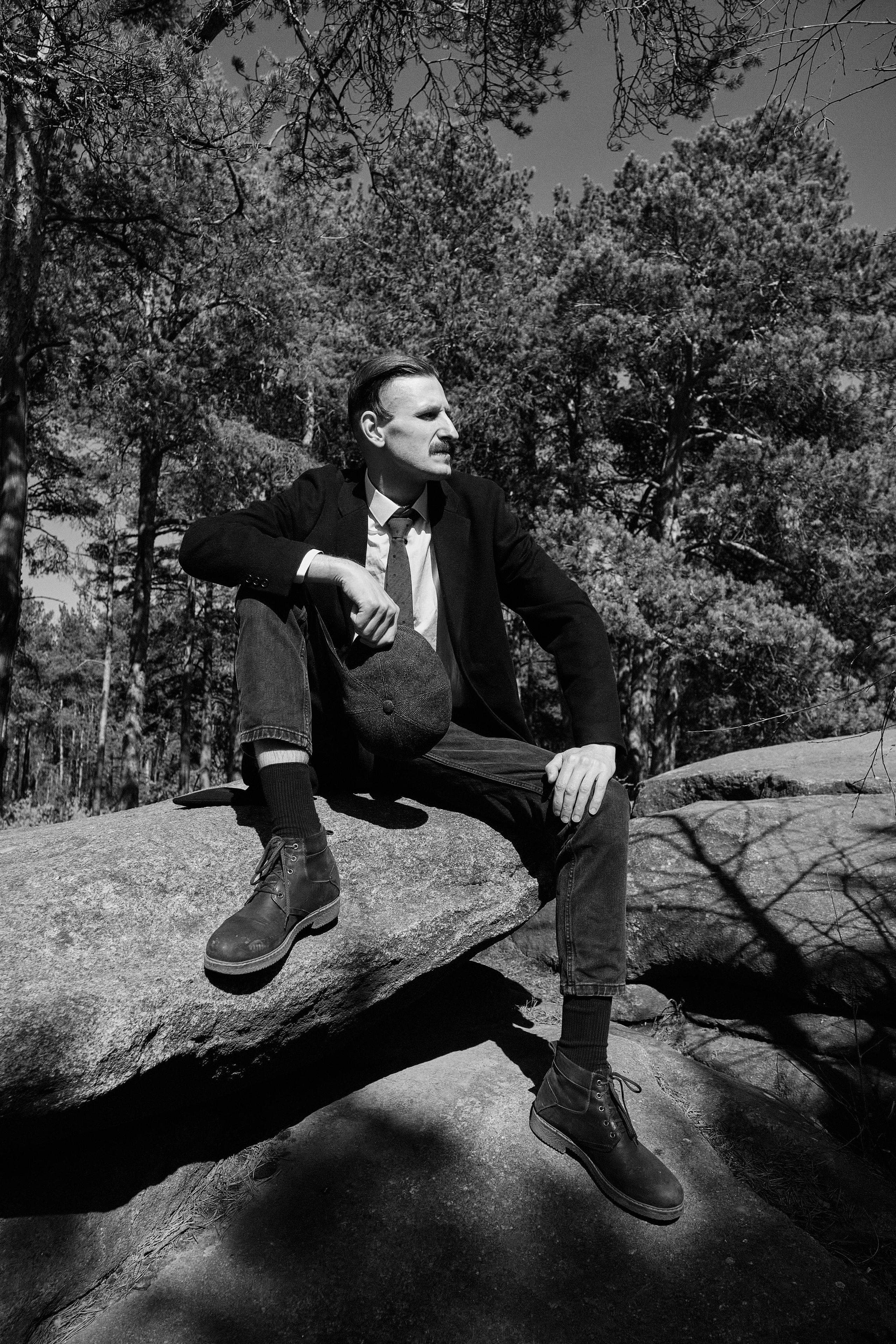 Вова Шелби. Портрет. Свадебный и портретный фотограф в Екатеринбурге Александр Блюденов