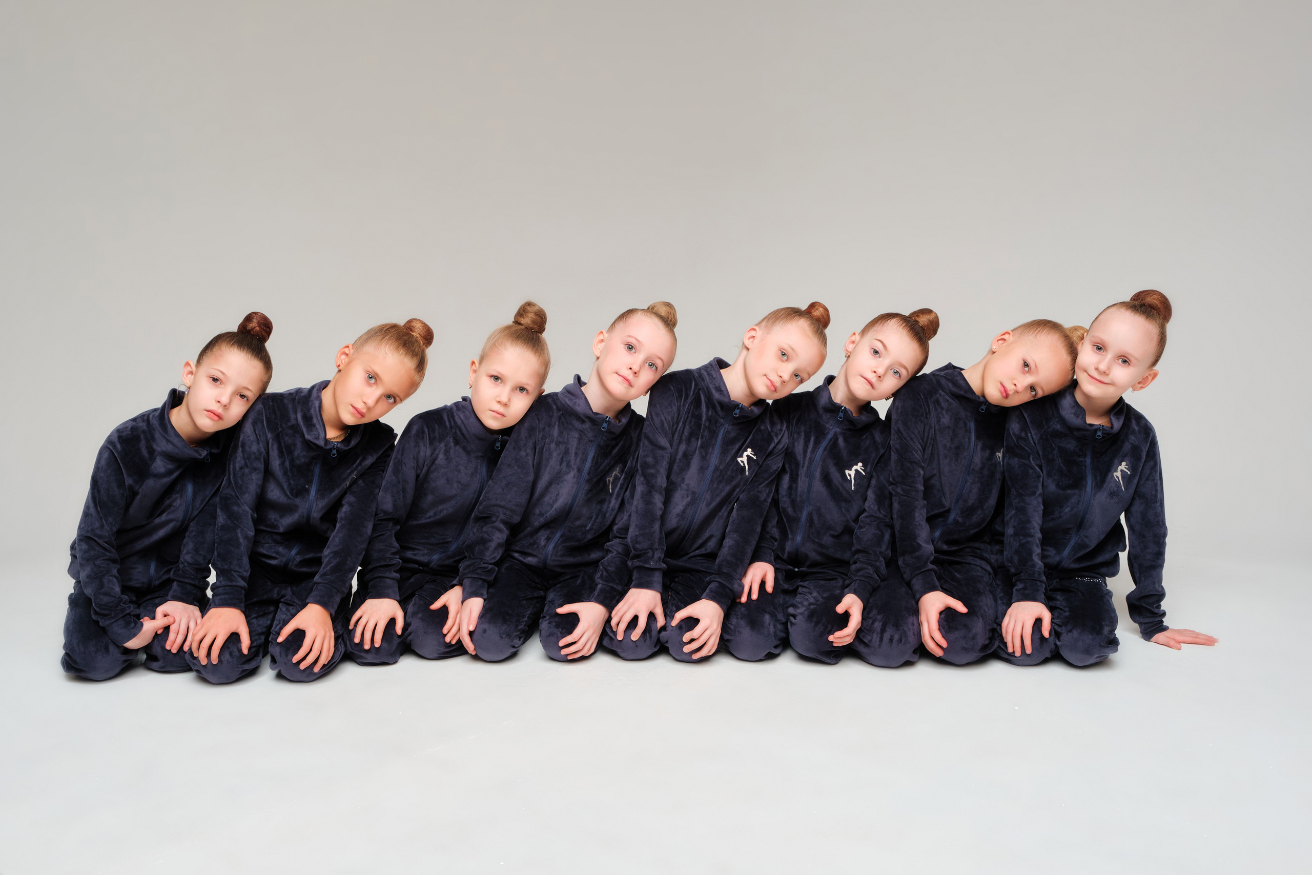 LegendaTeam. Портрет группы гимнасток. Свадебный и портретный фотограф в Екатеринбурге Александр Блюденов