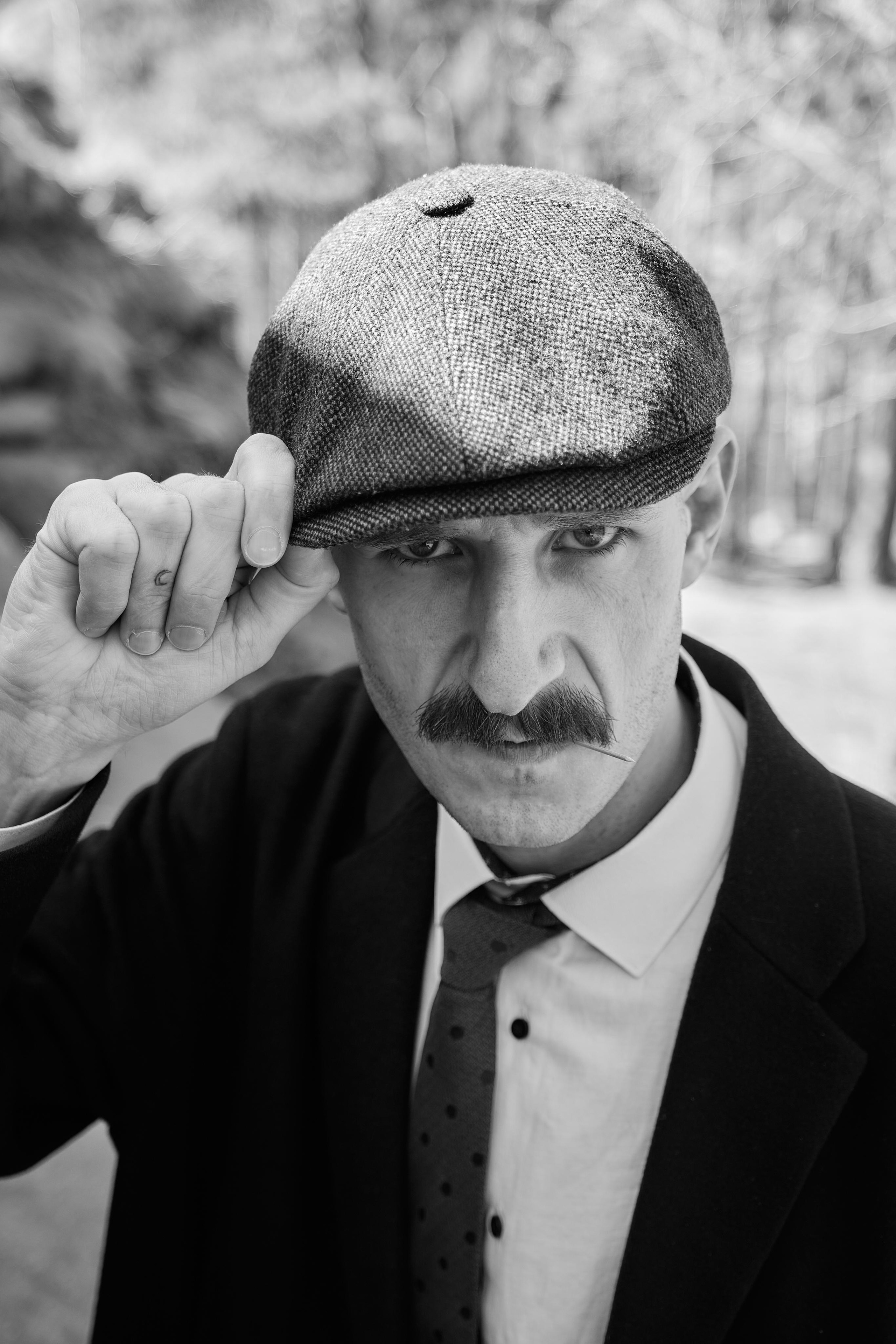 Вова Шелби. Портрет. Свадебный и портретный фотограф в Екатеринбурге Александр Блюденов