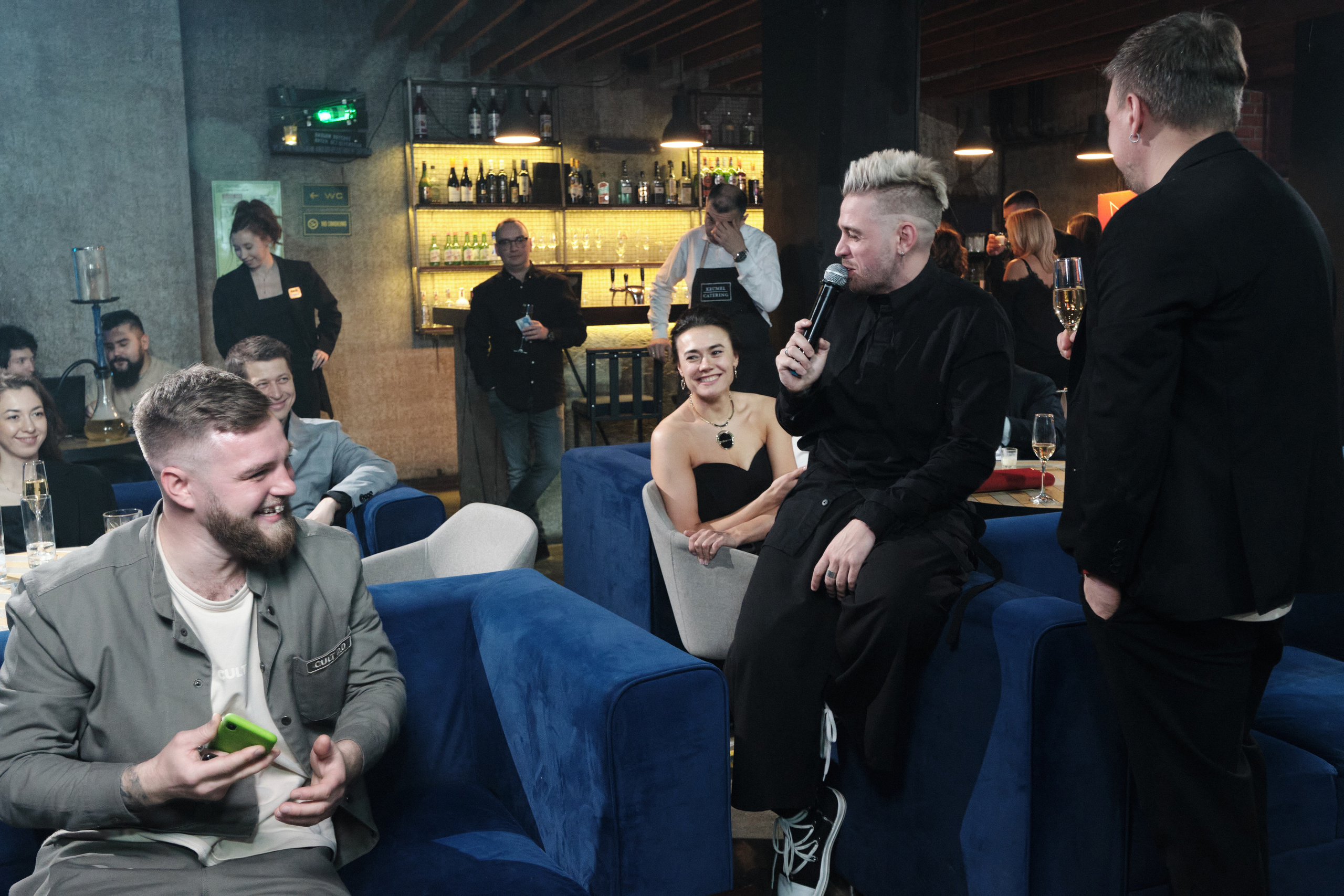 День Рождения Богдана. Банкет. Свадебный и портретный фотограф в Екатеринбурге Александр Блюденов