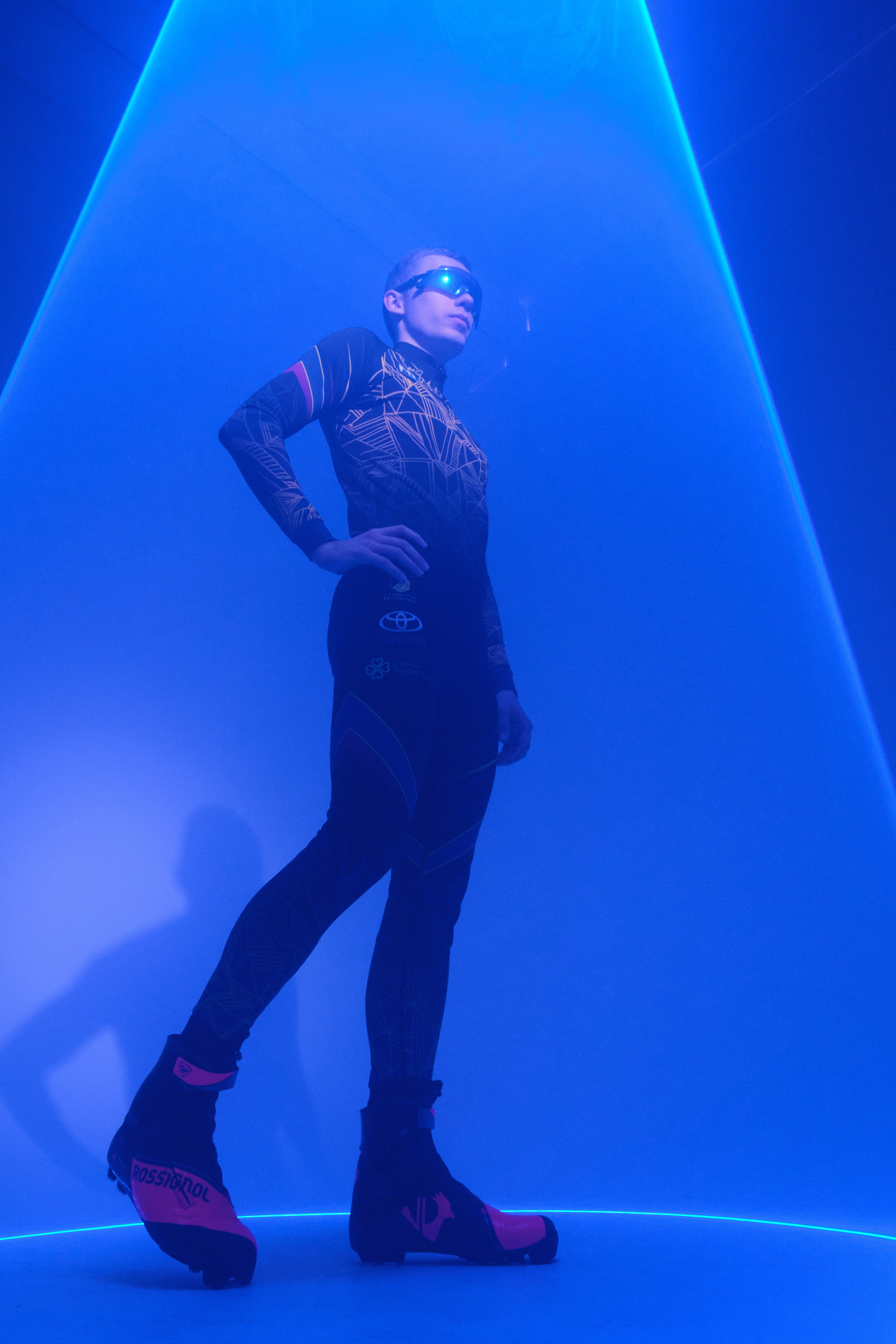 Илья. Портрет с лазерами. Свадебный и портретный фотограф в Екатеринбурге Александр Блюденов