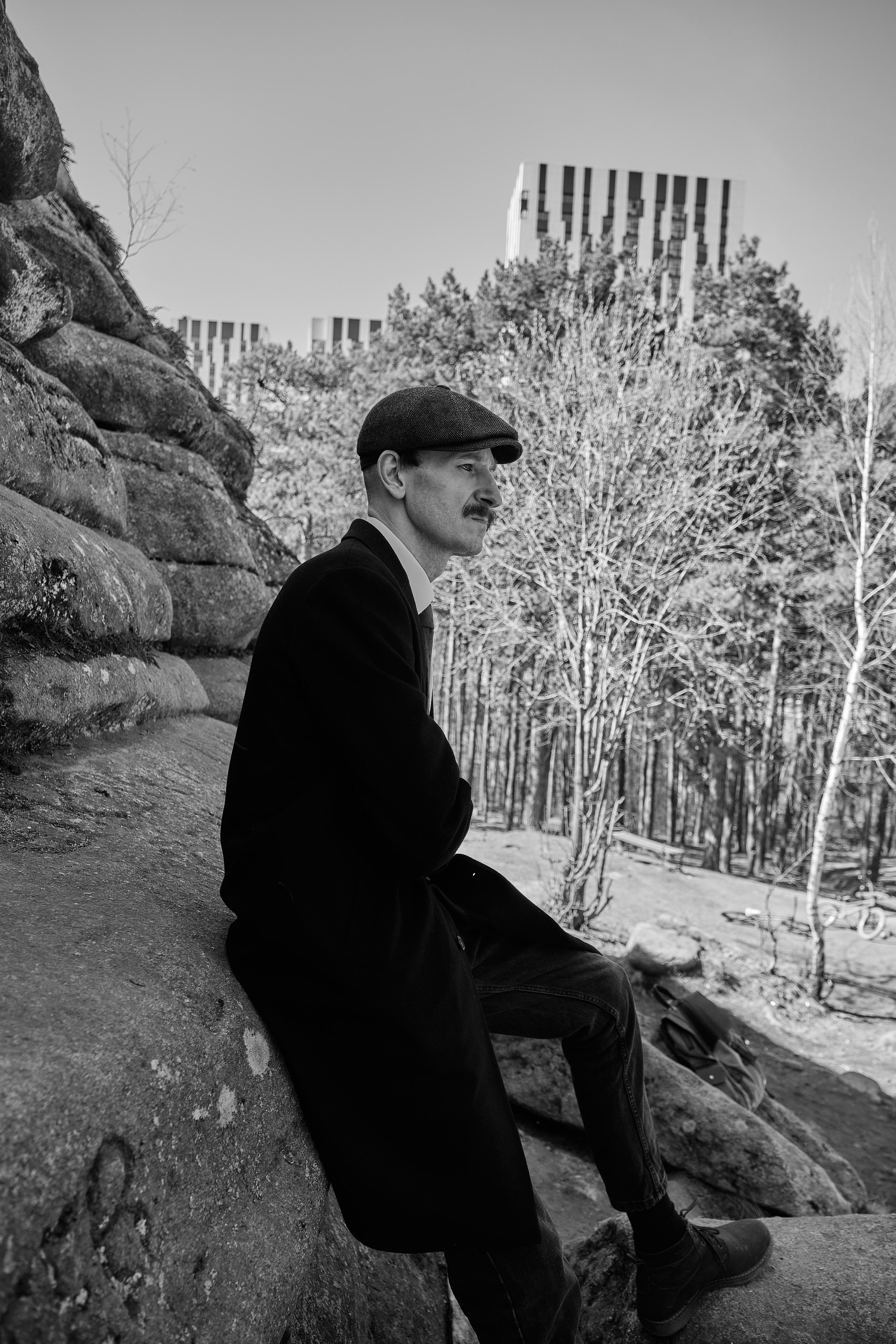 Вова Шелби. Портрет. Свадебный и портретный фотограф в Екатеринбурге Александр Блюденов