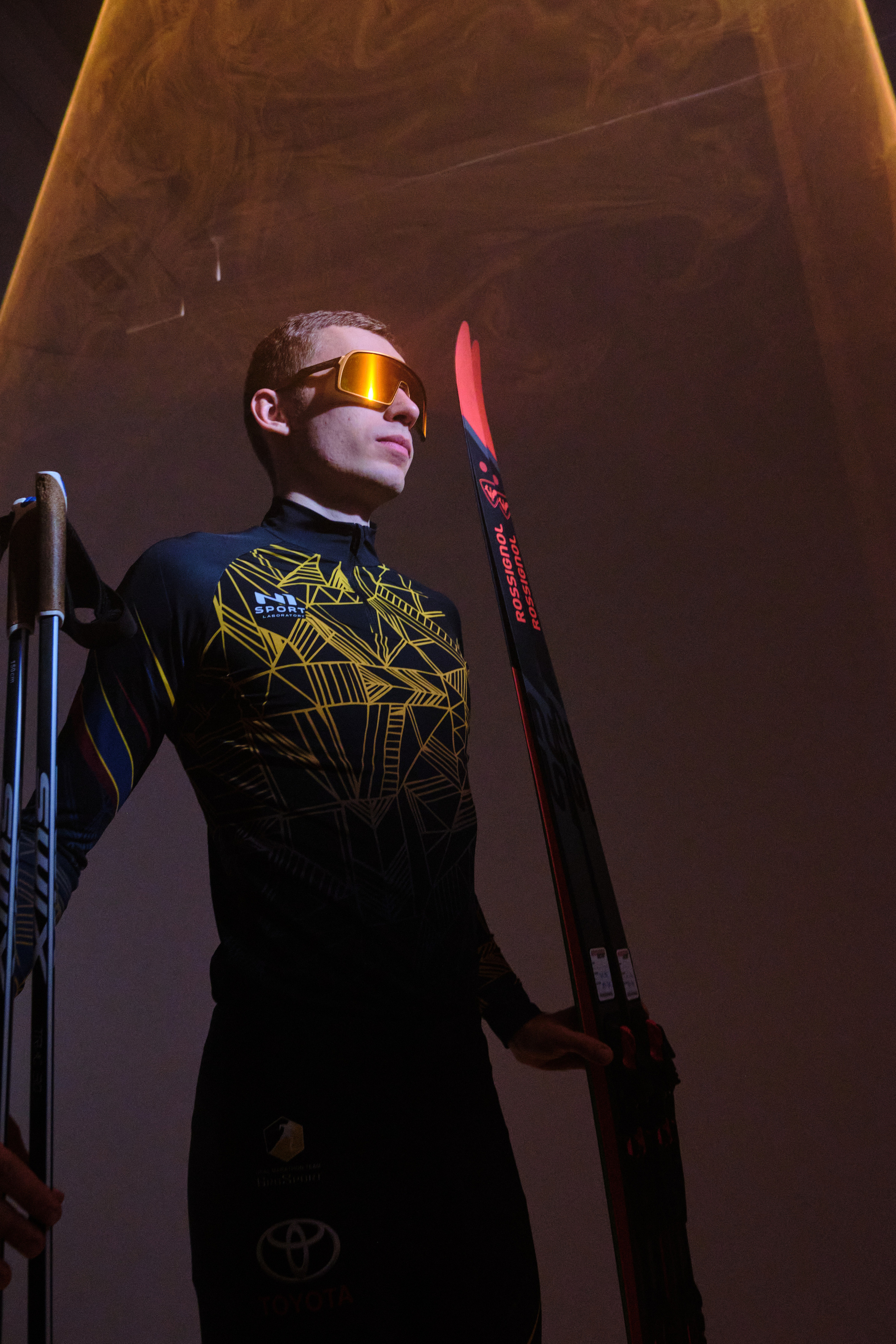 Илья. Портрет с лазерами. Свадебный и портретный фотограф в Екатеринбурге Александр Блюденов