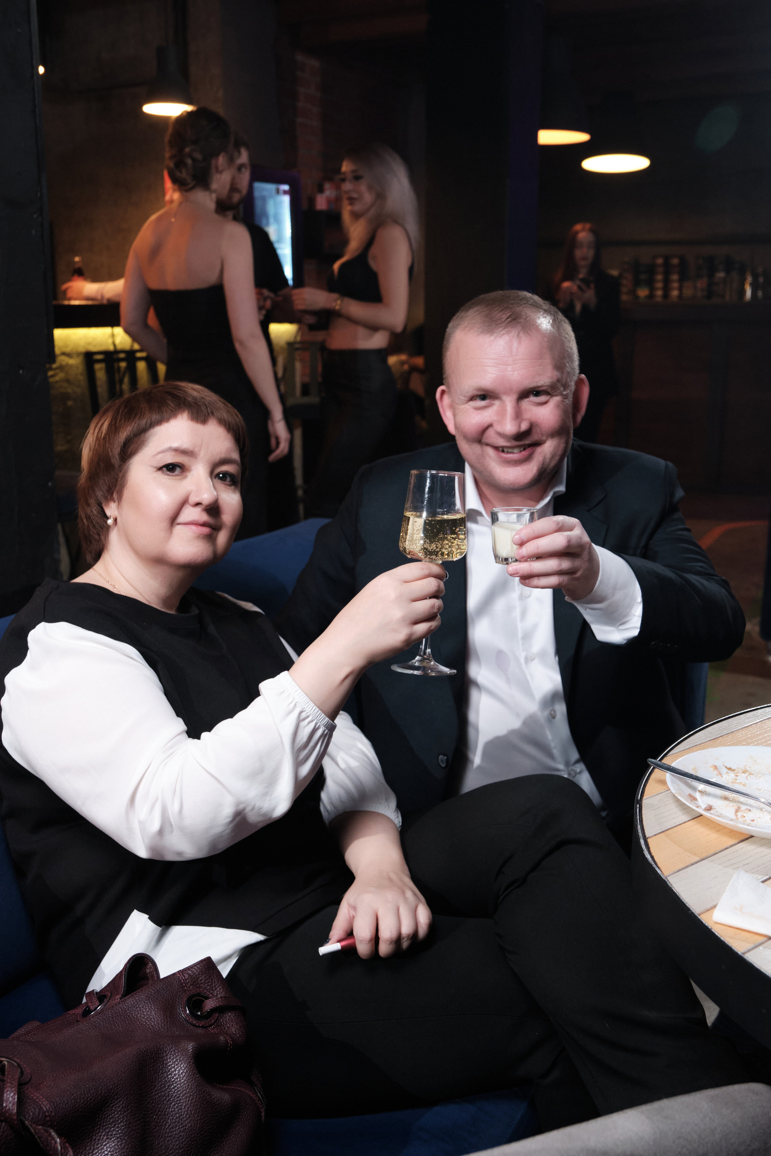 День Рождения Богдана. Банкет. Свадебный и портретный фотограф в Екатеринбурге Александр Блюденов