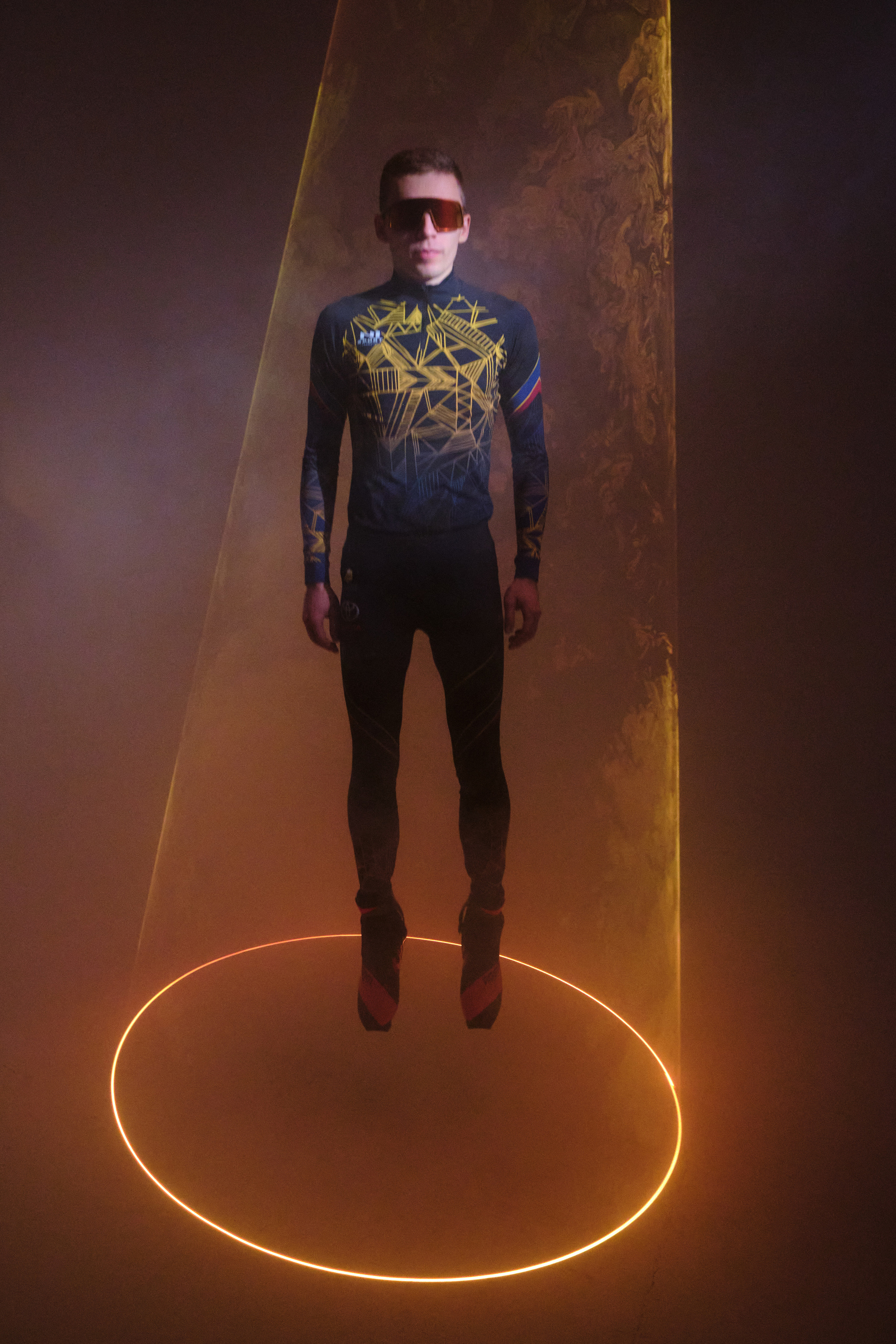 Илья. Портрет с лазерами. Свадебный и портретный фотограф в Екатеринбурге Александр Блюденов