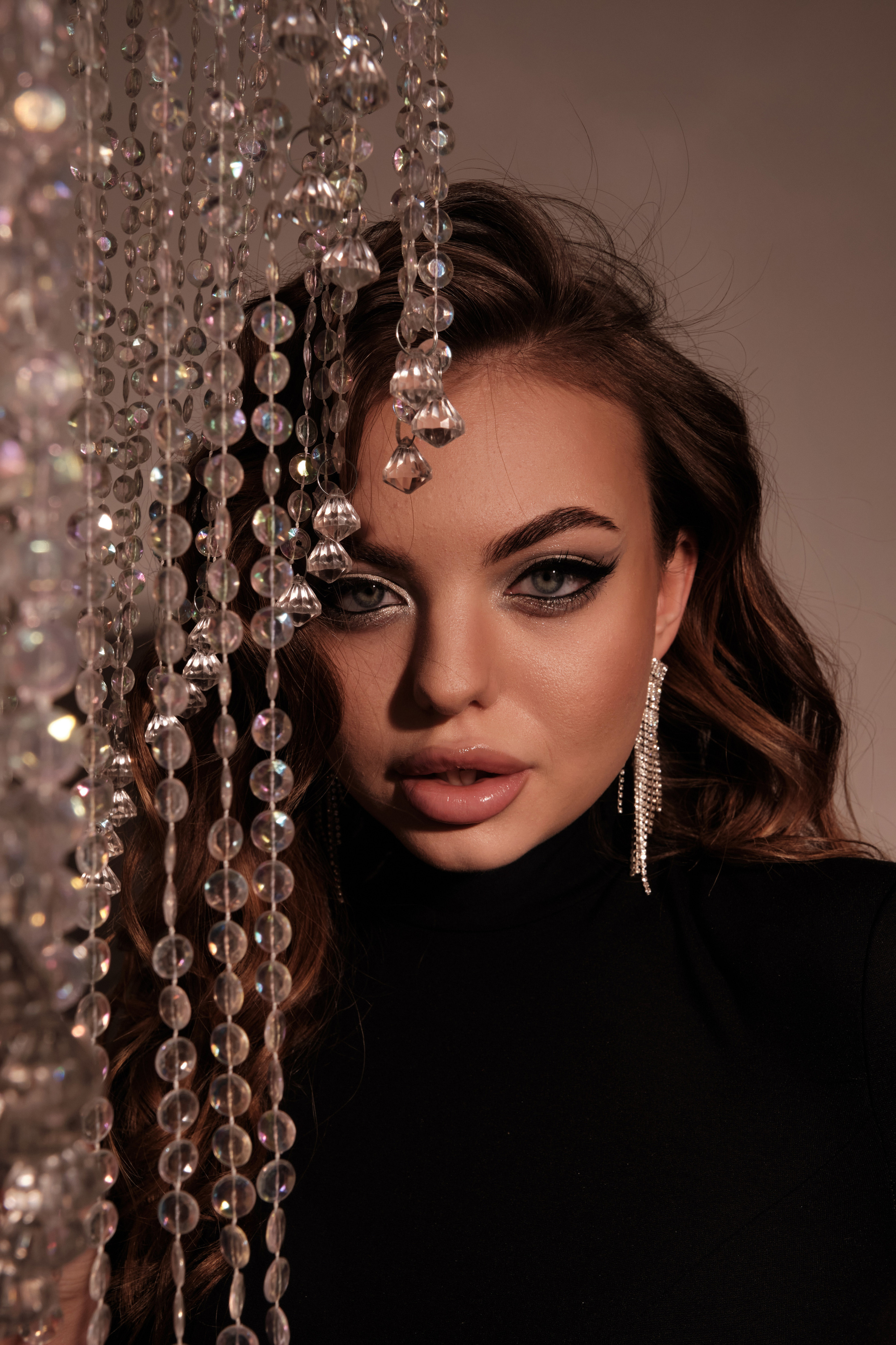 Диана. Новогодний портрет. Свадебный и портретный фотограф в Екатеринбурге Александр Блюденов