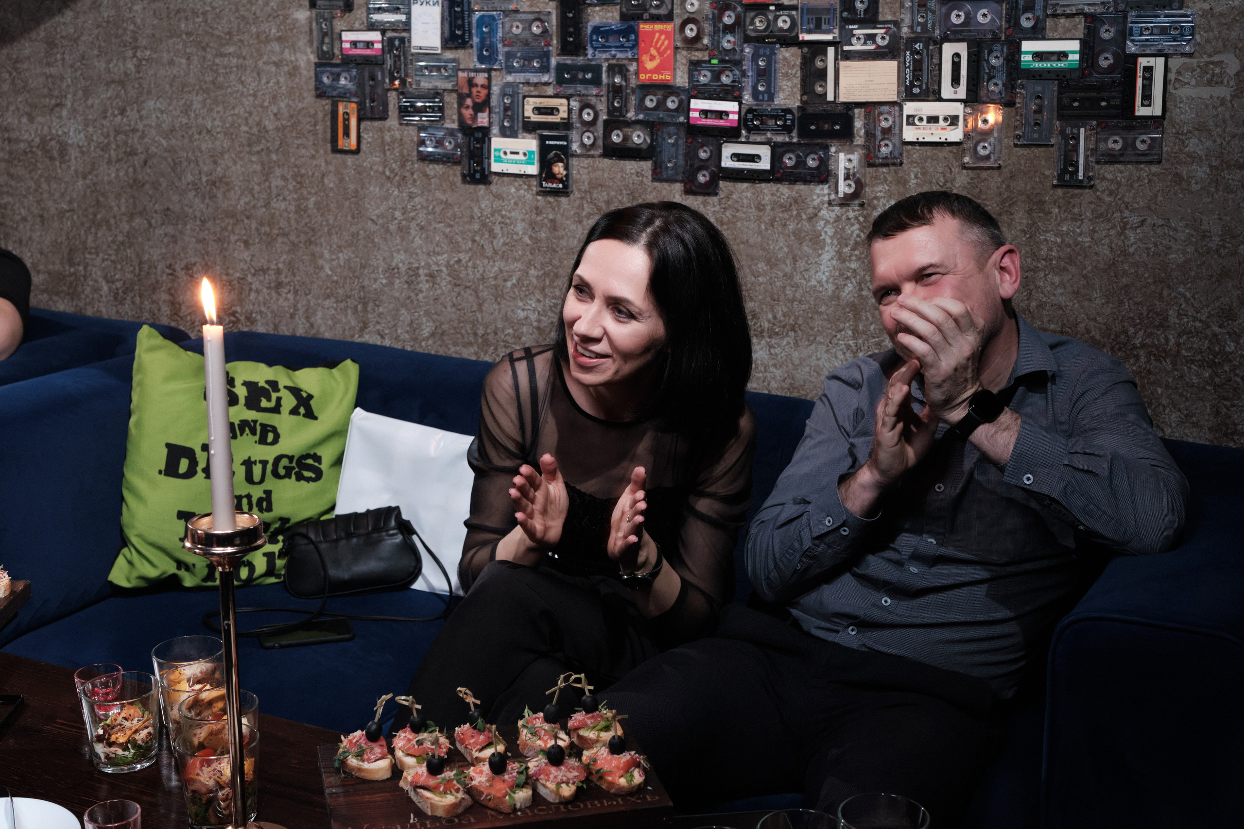 День Рождения Богдана. Банкет. Свадебный и портретный фотограф в Екатеринбурге Александр Блюденов